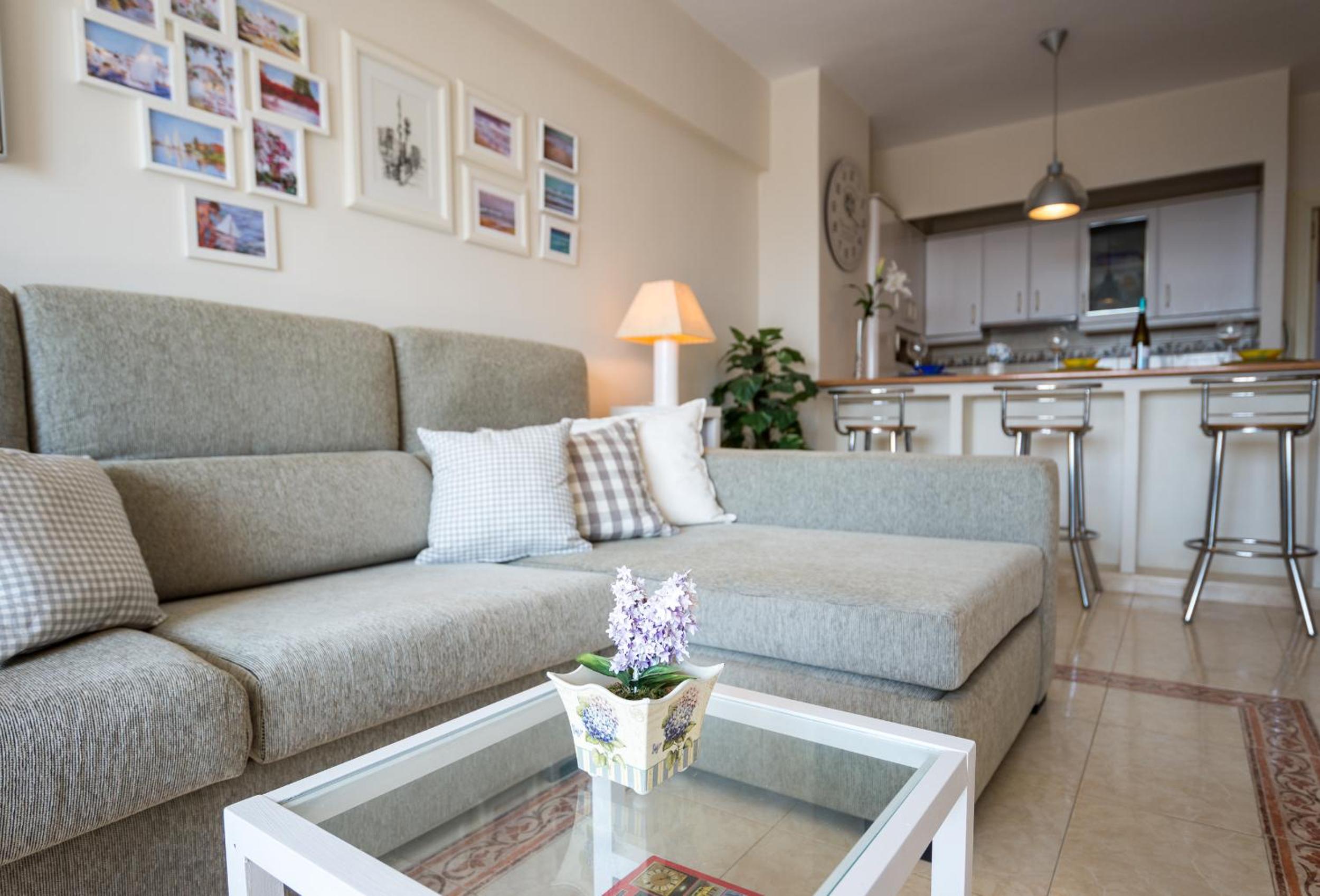 Apartamento con vista al mar