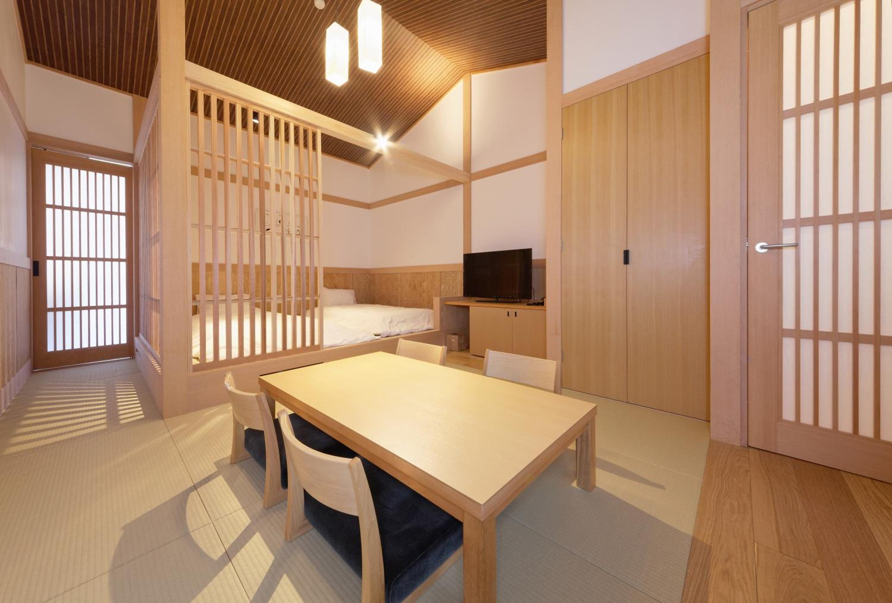 Quadruple Room with Private Bathroom - Included free drink