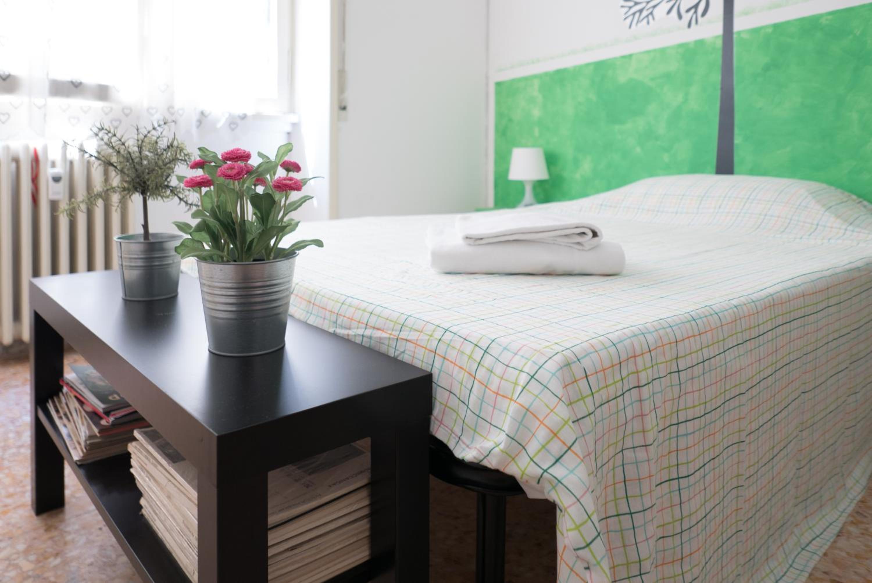 Single Room with Private Bathroom