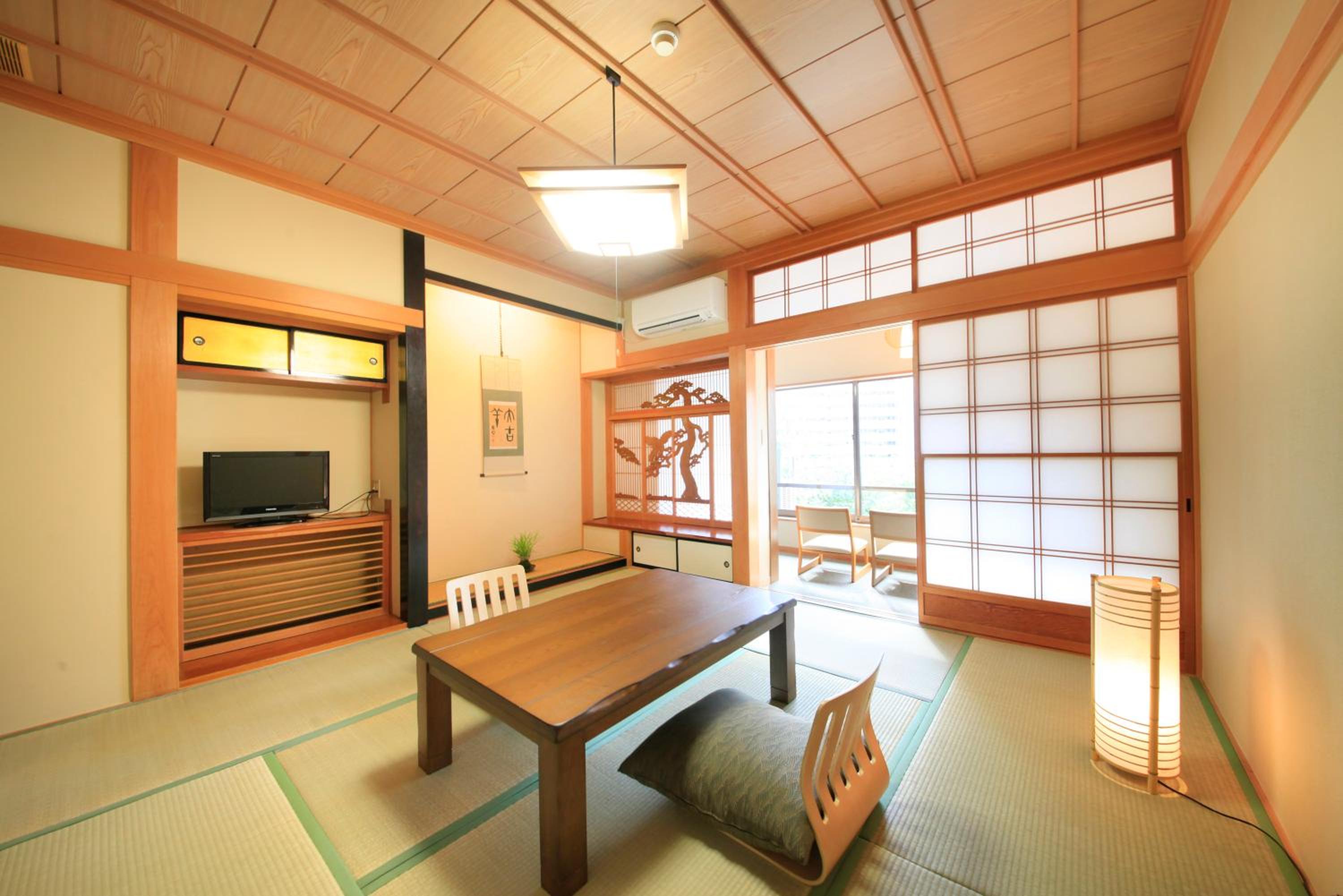 Japanese-Style Room with No View