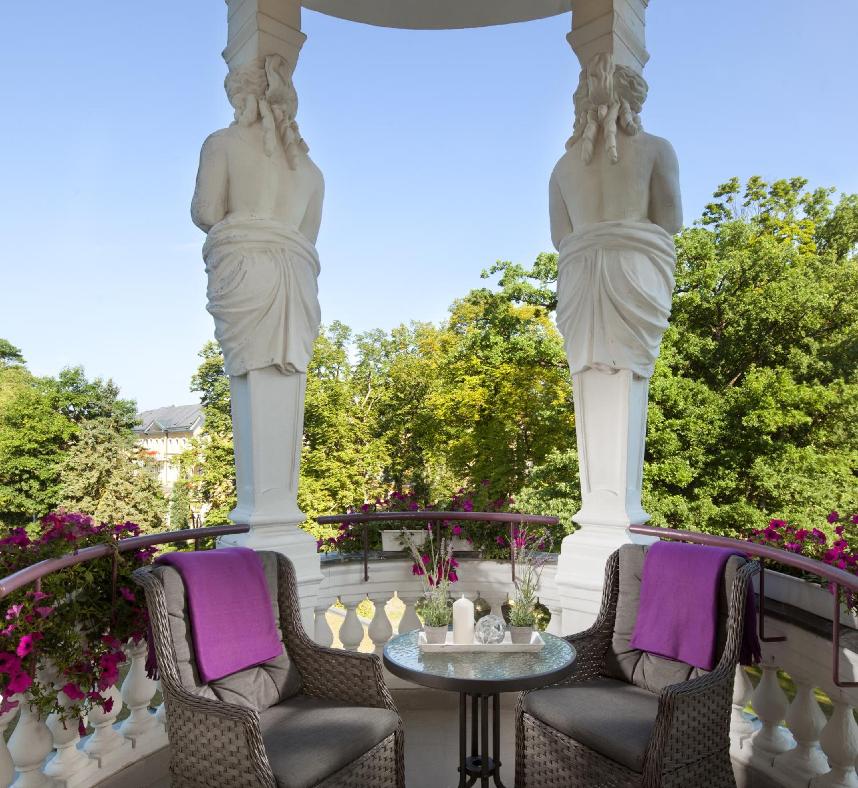 Superior Double Room with Balcony