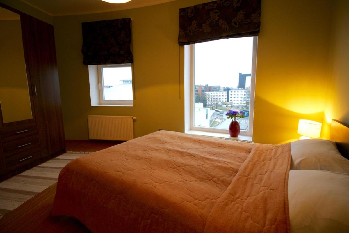 One-Bedroom Apartment with City View