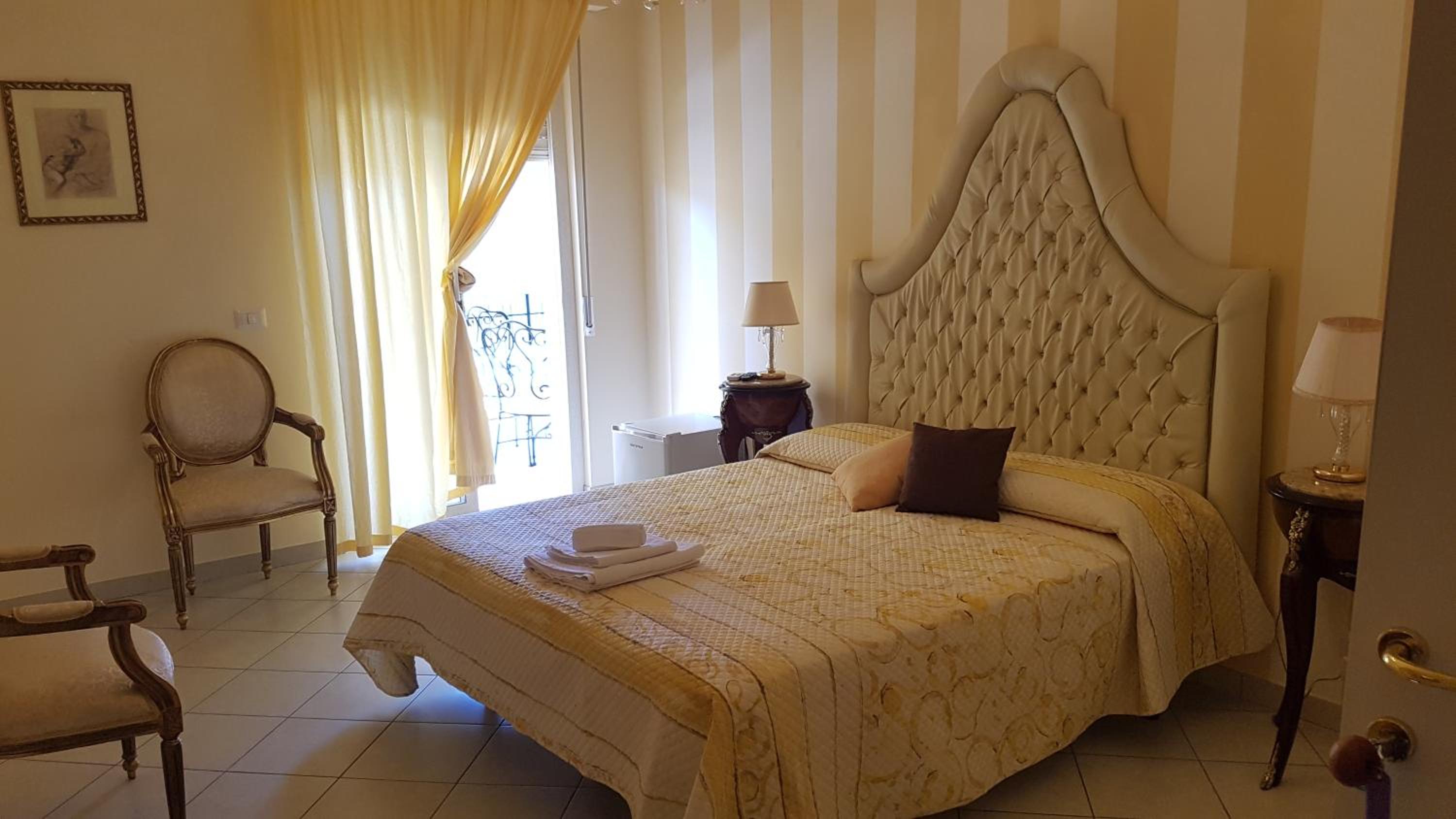 Quadruple Room With Terrace