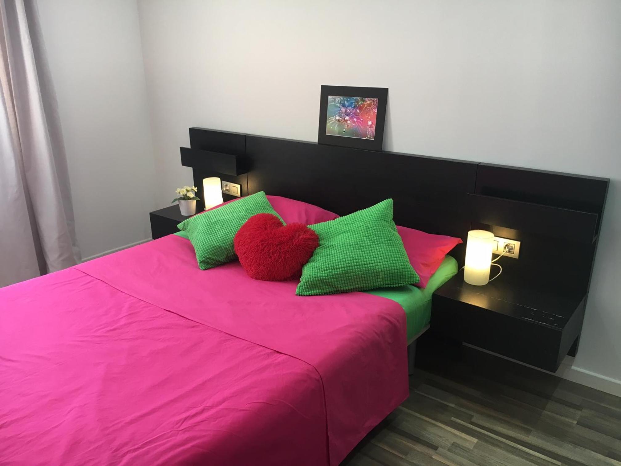 Apartamento de una habitación