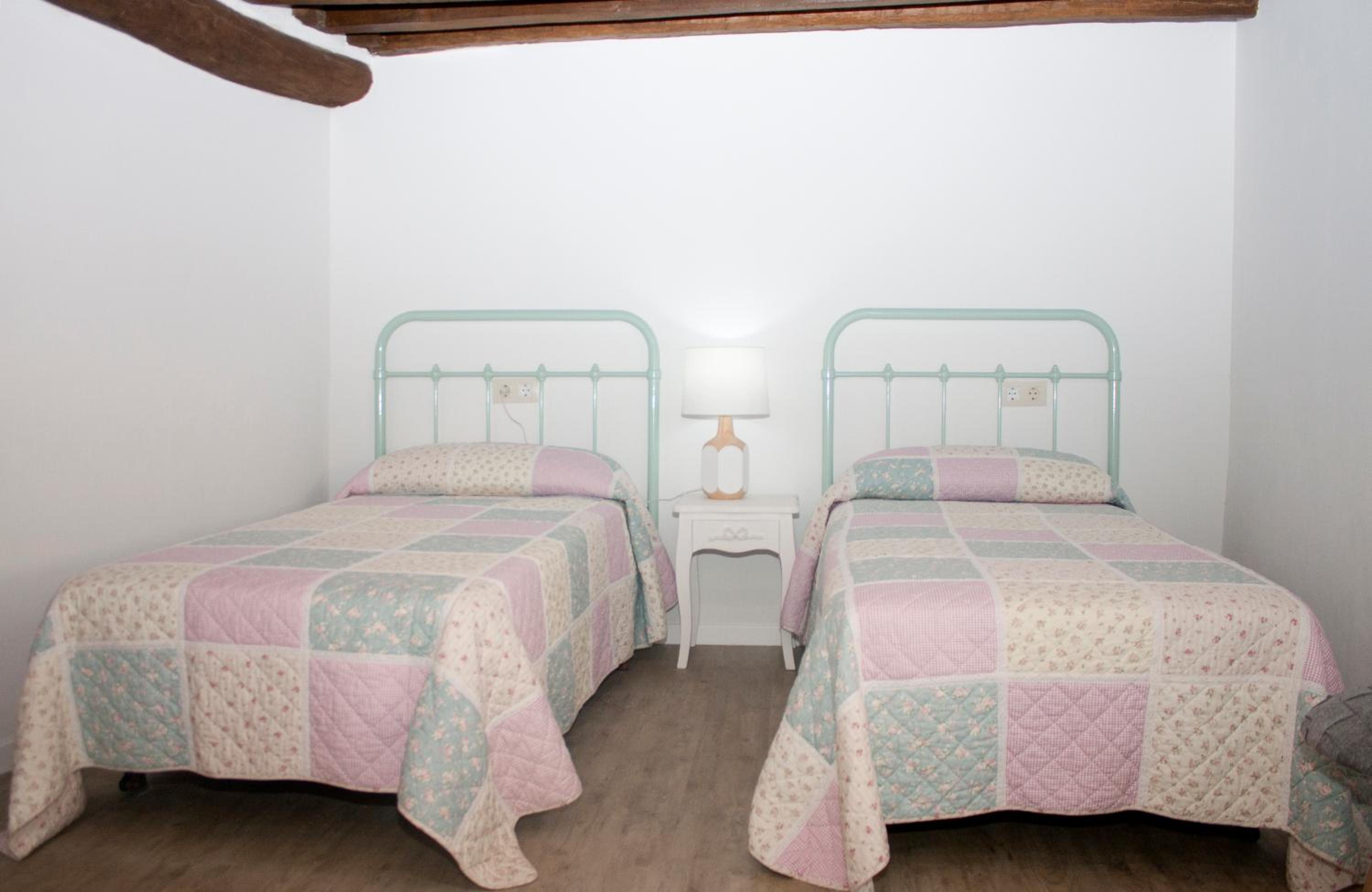 Casa de cuatro habitaciones