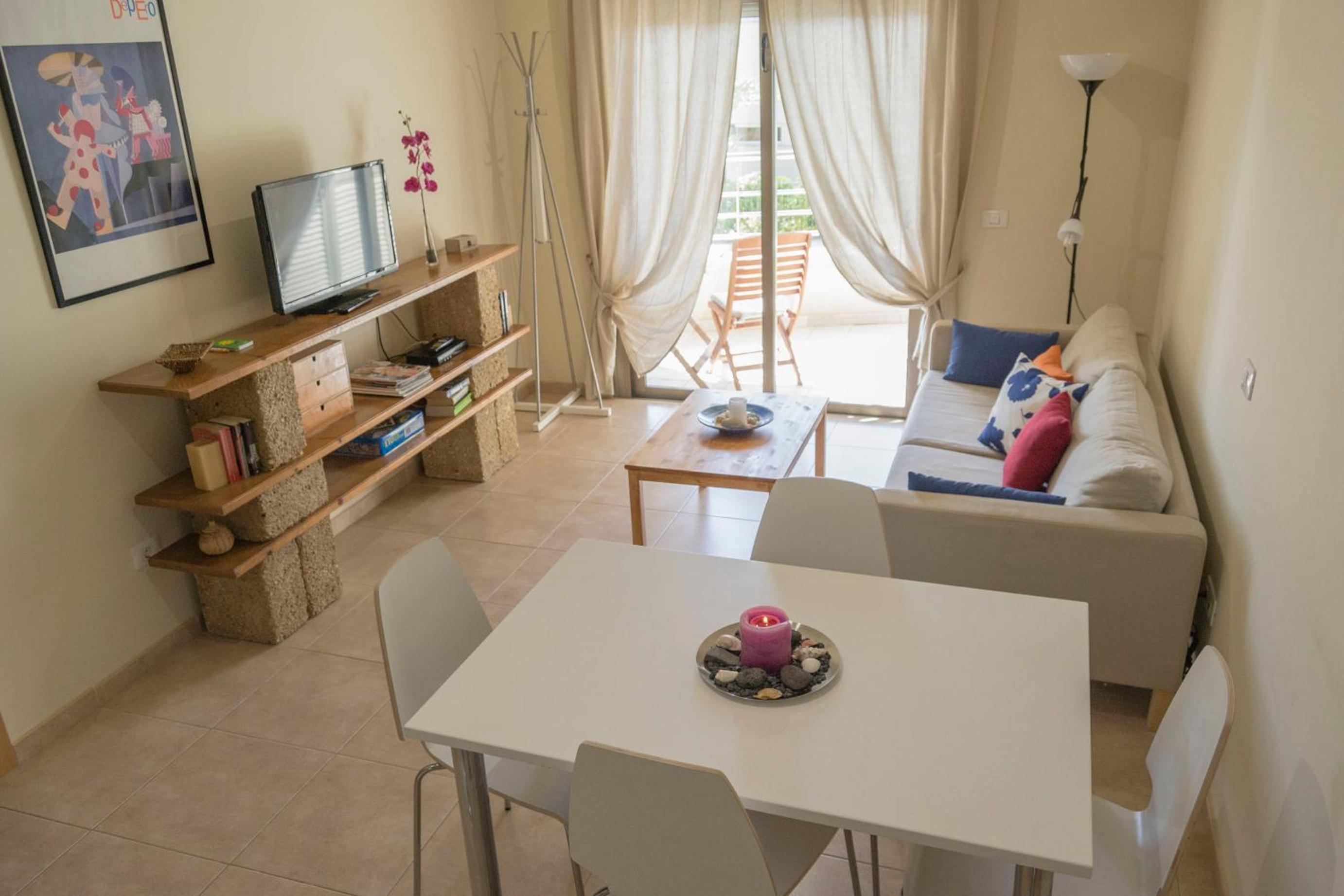 Apartamento de dos habitaciones