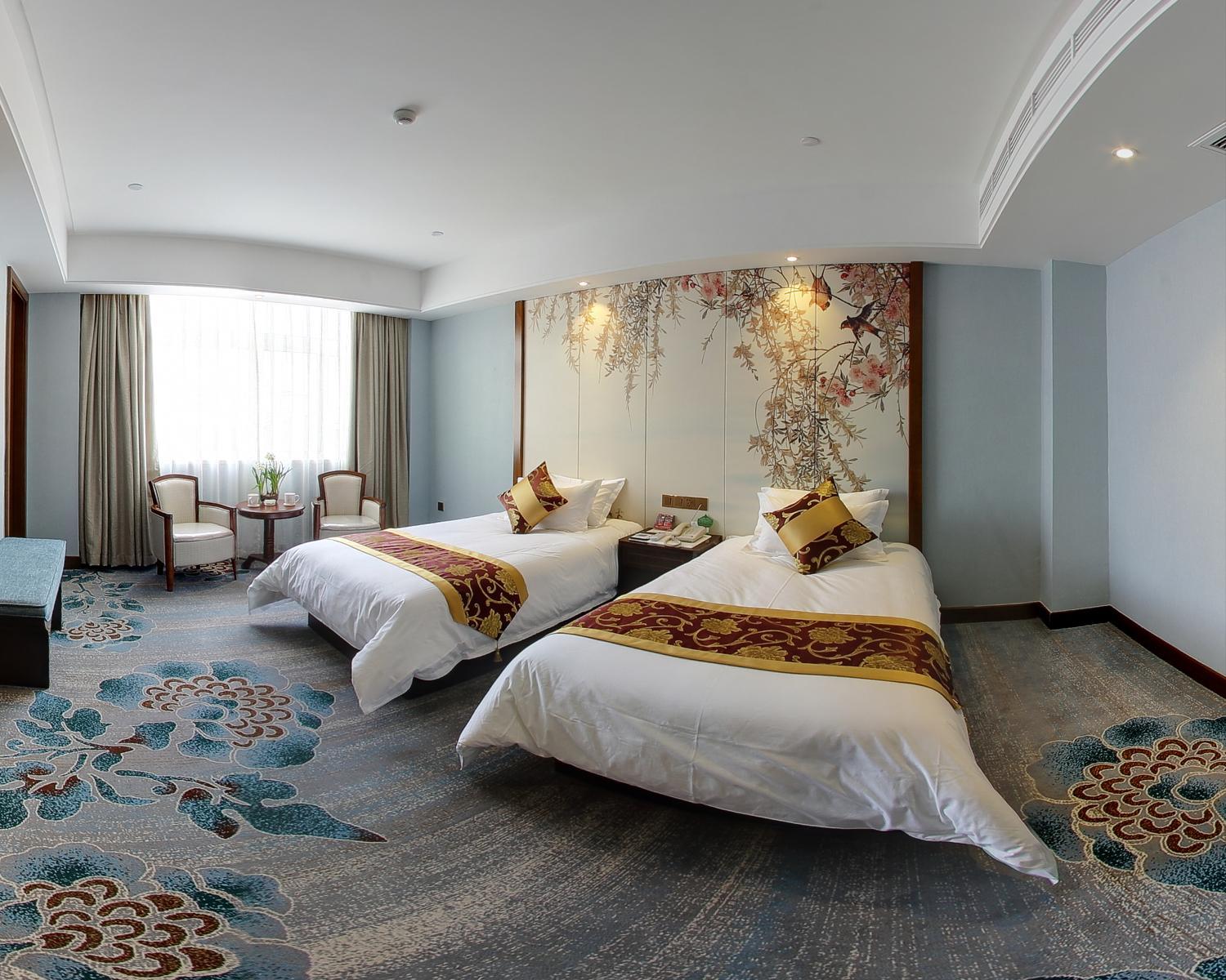 Deluxe Twin Room photo 1