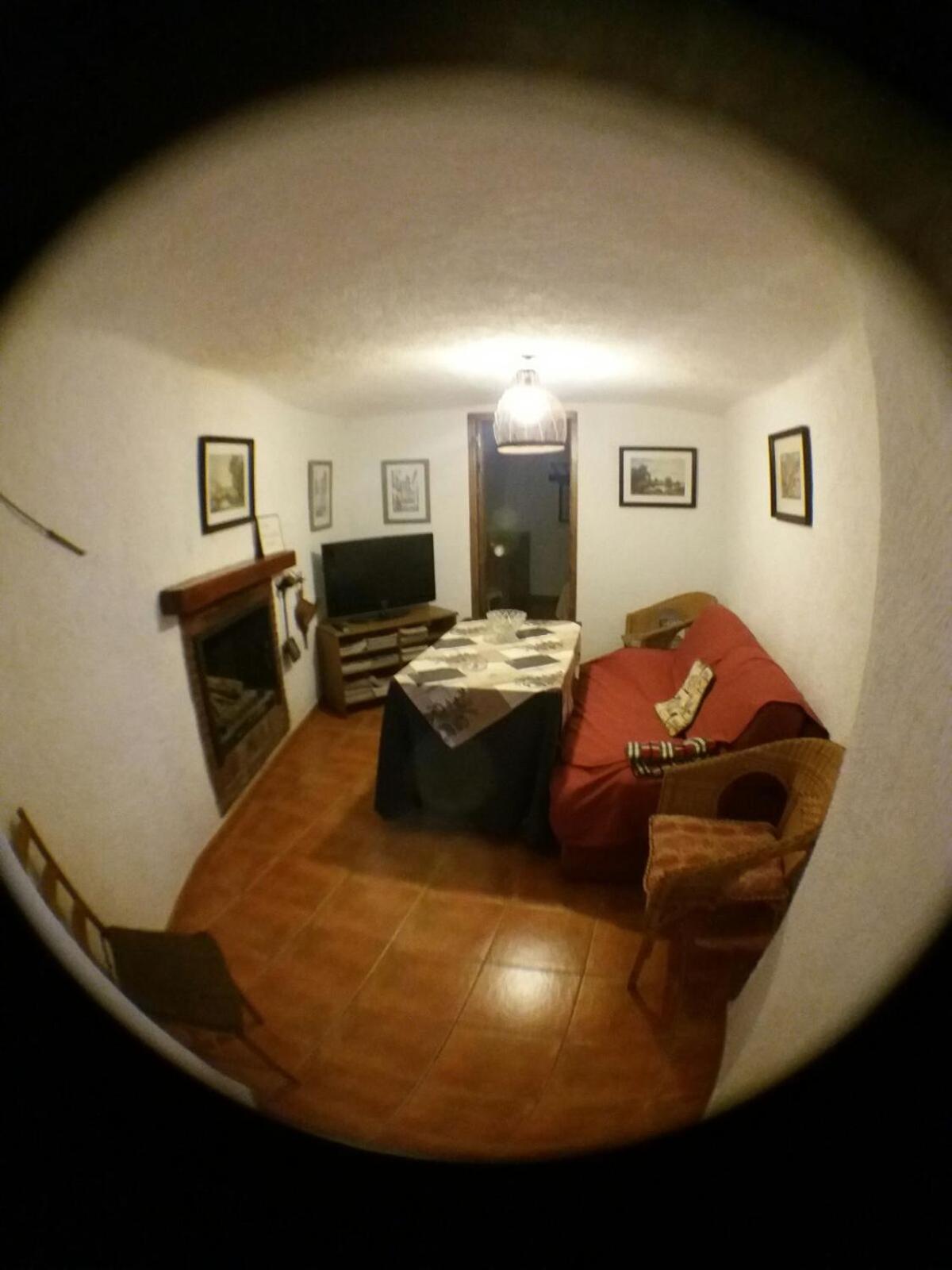 Casa de cuatro habitaciones