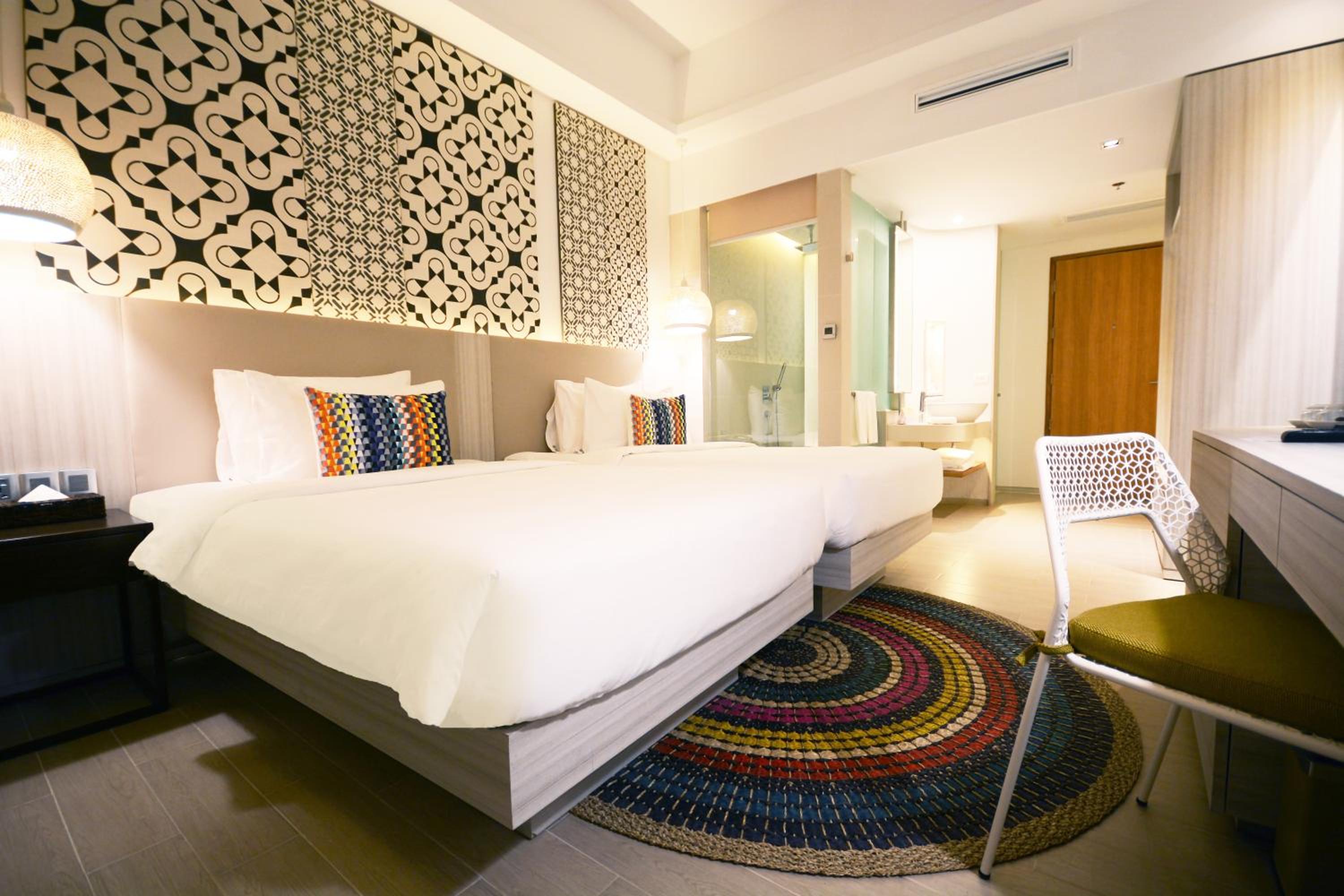 Deluxe Twin Room photo 2