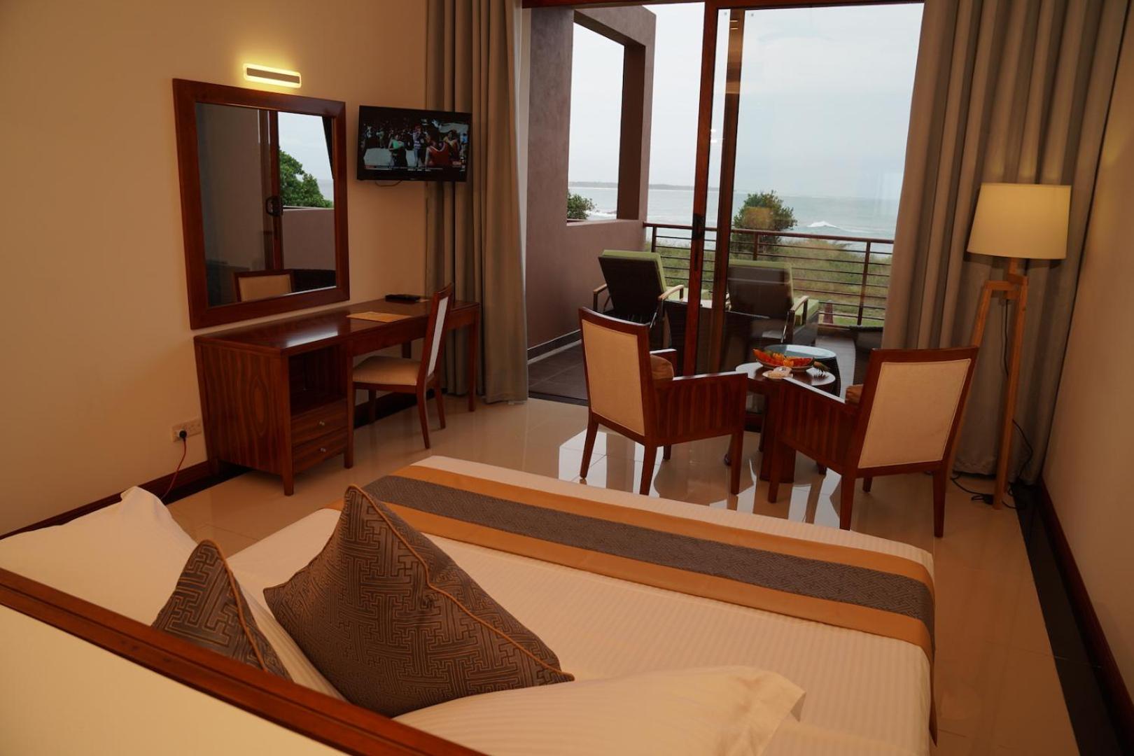 Ground Floor Luxury Room with Sea View