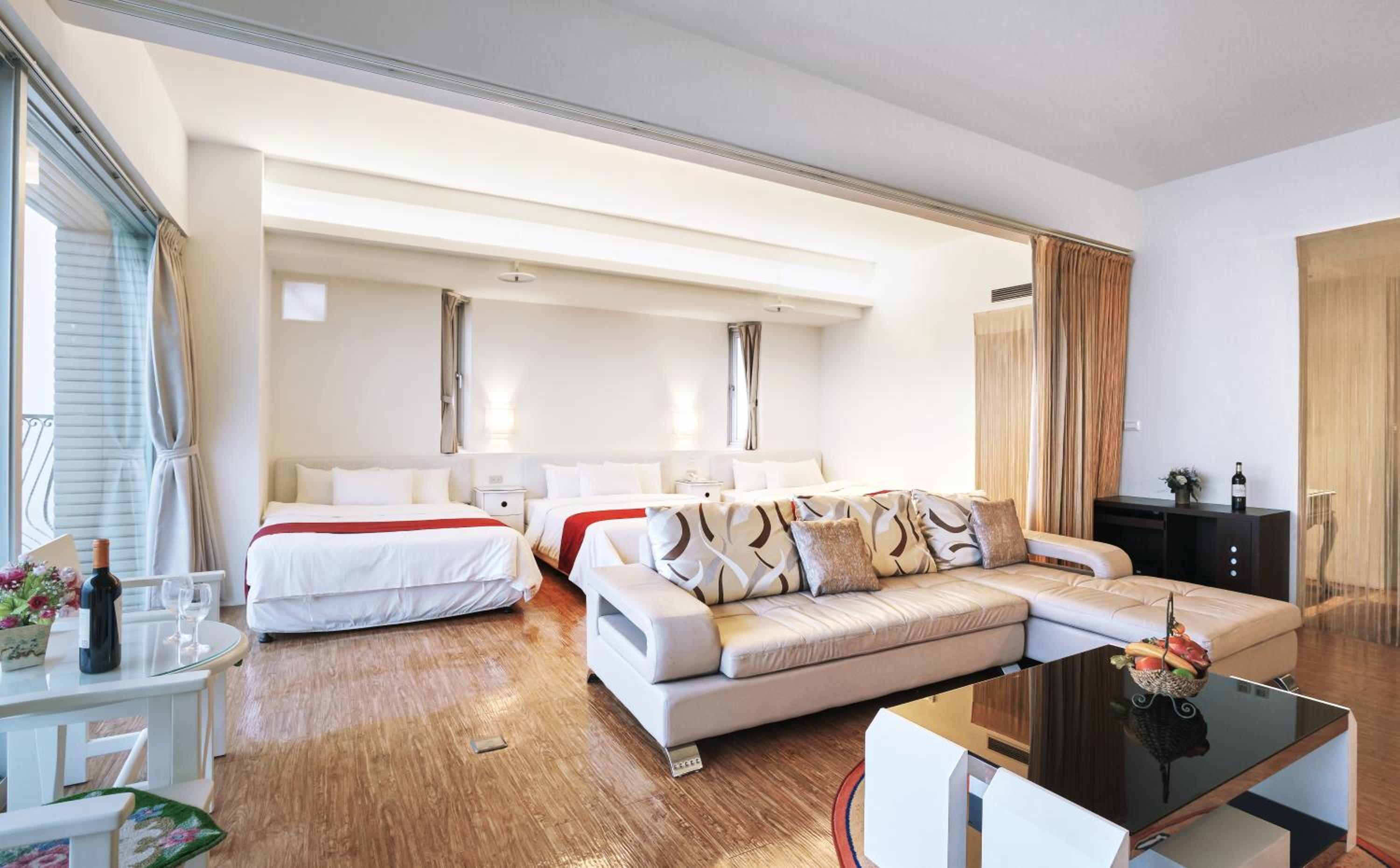 Family Room With Lake View