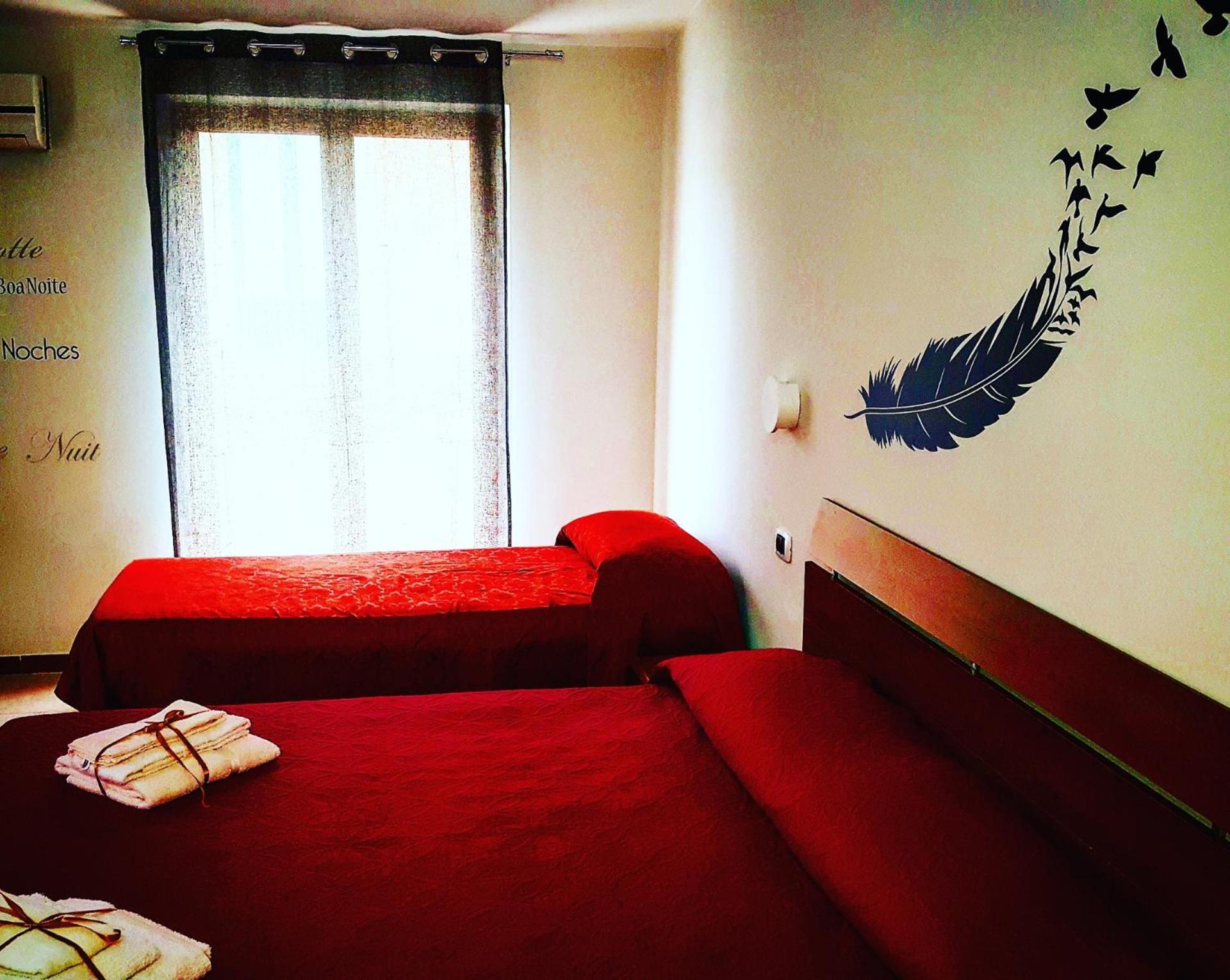 Double Room with Balcony (3 Adults)