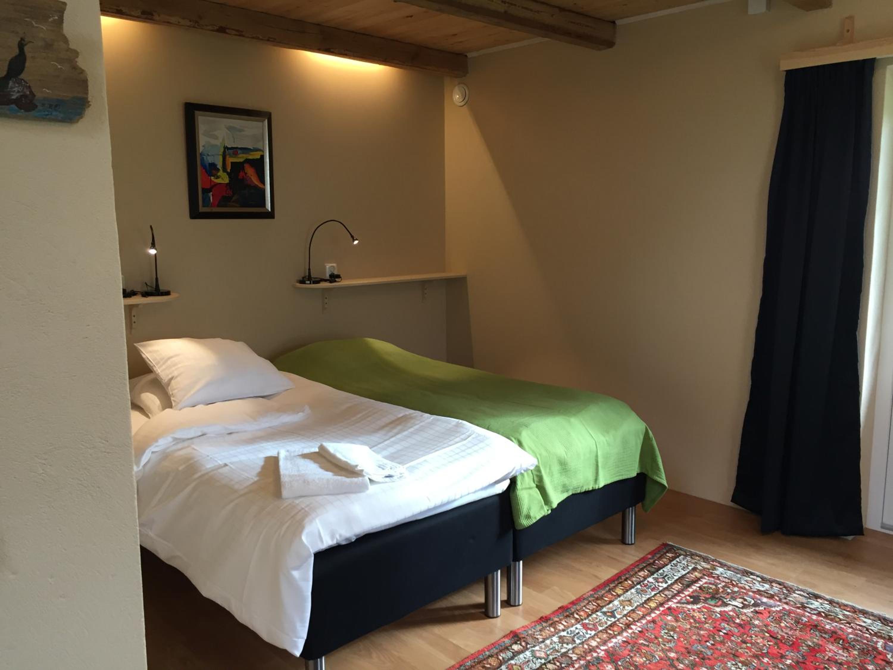 Deluxe Double or Twin Room with Garden View photo 2