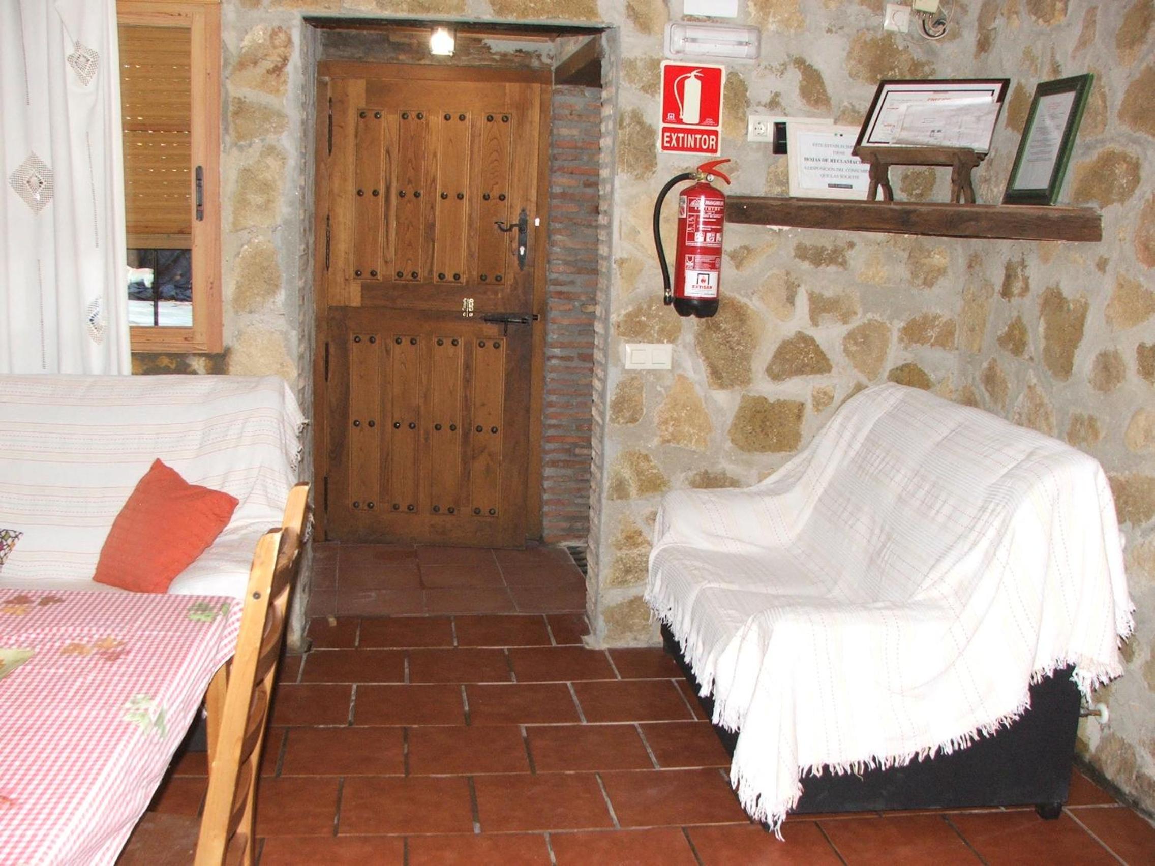 Casa de tres habitaciones