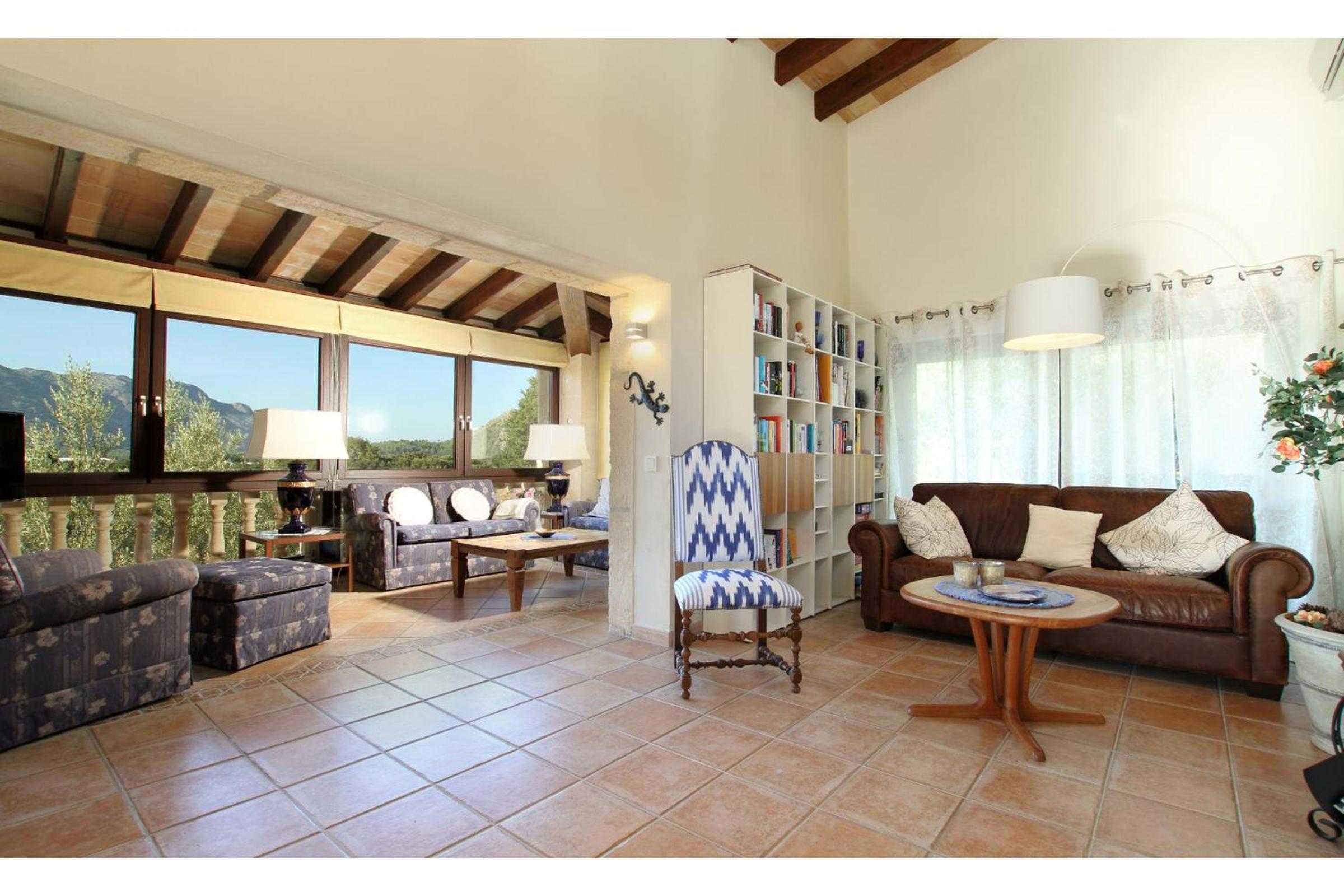 Villa con piscina privada