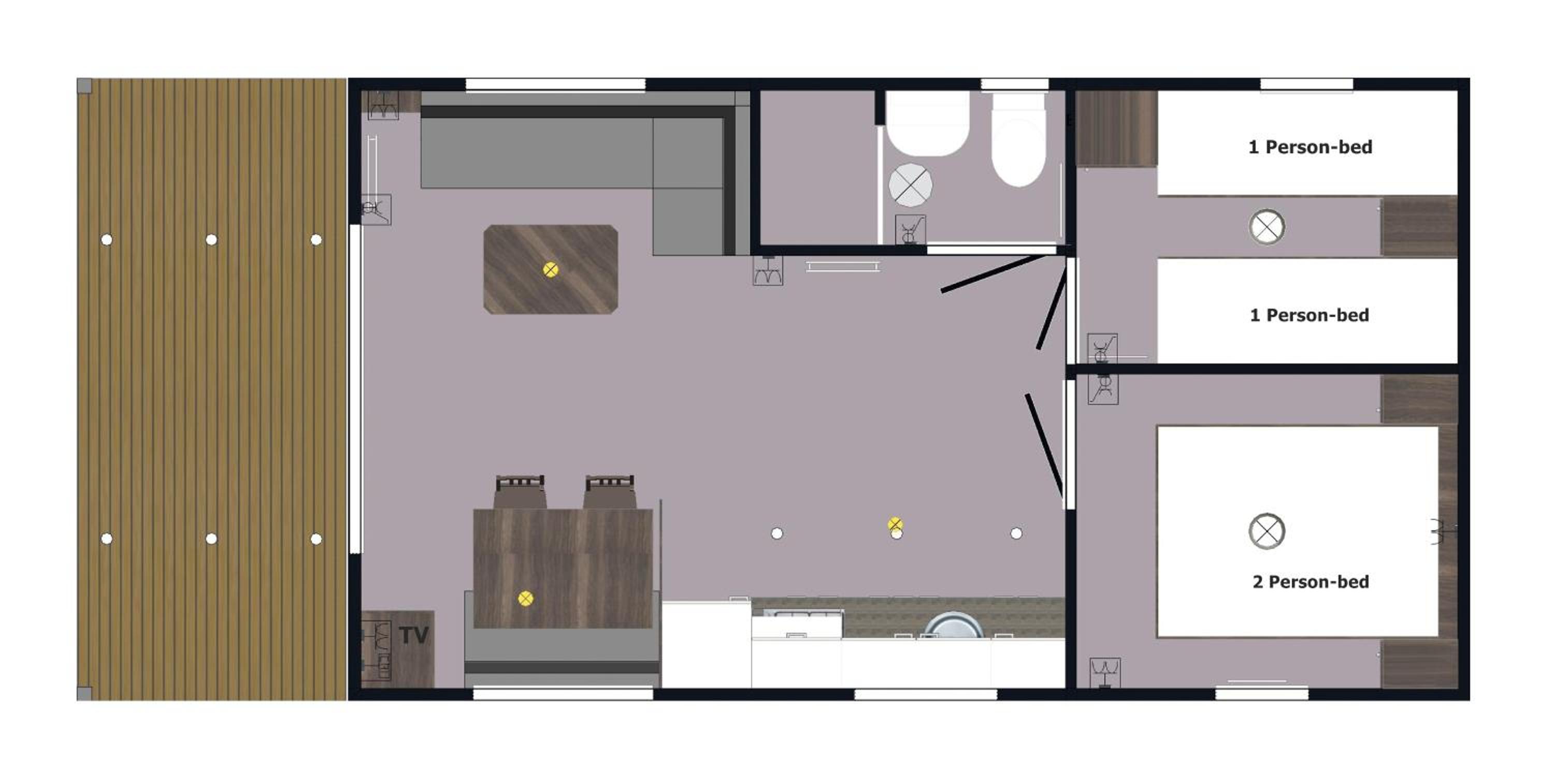 Two-Bedroom Chalet photo 3