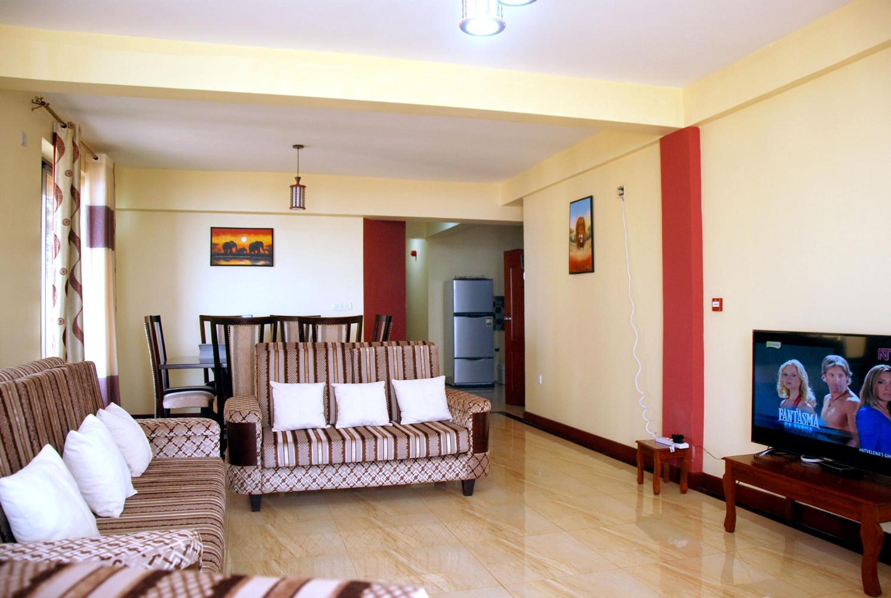 Apartment with Mountain View photo 1