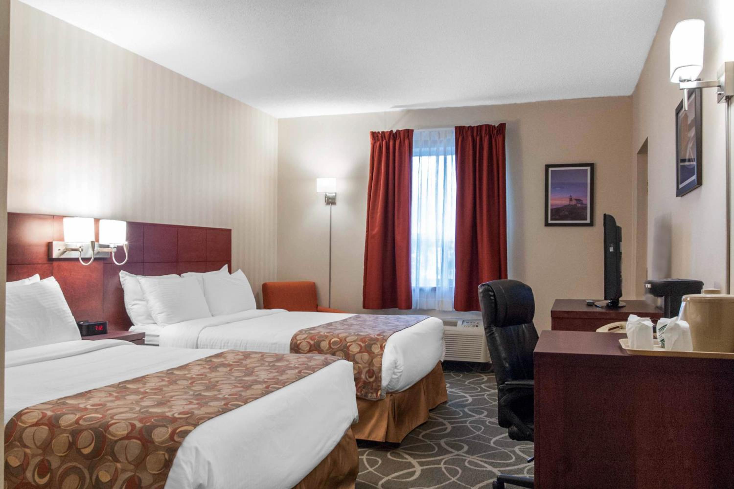 Double Room with Two Double Beds - Non-Smoking - Photo 3