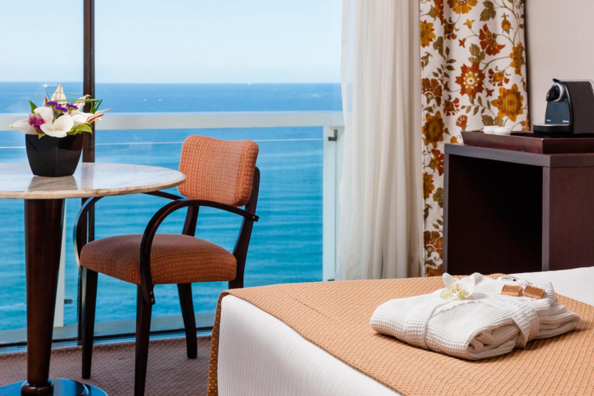 Classic Two Queen Bed with Sea View