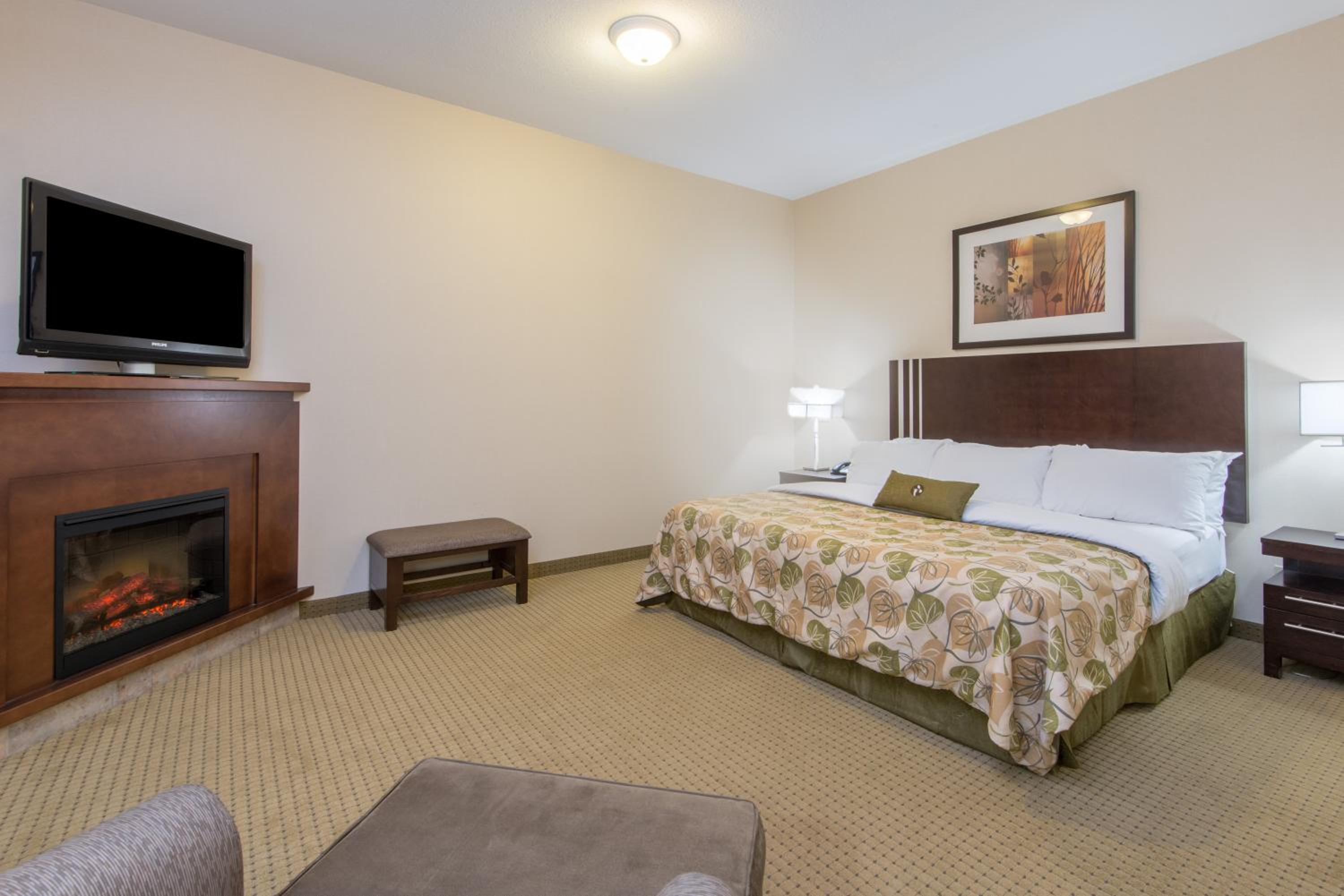 Deluxe King Suite - Non-Smoking photo 2