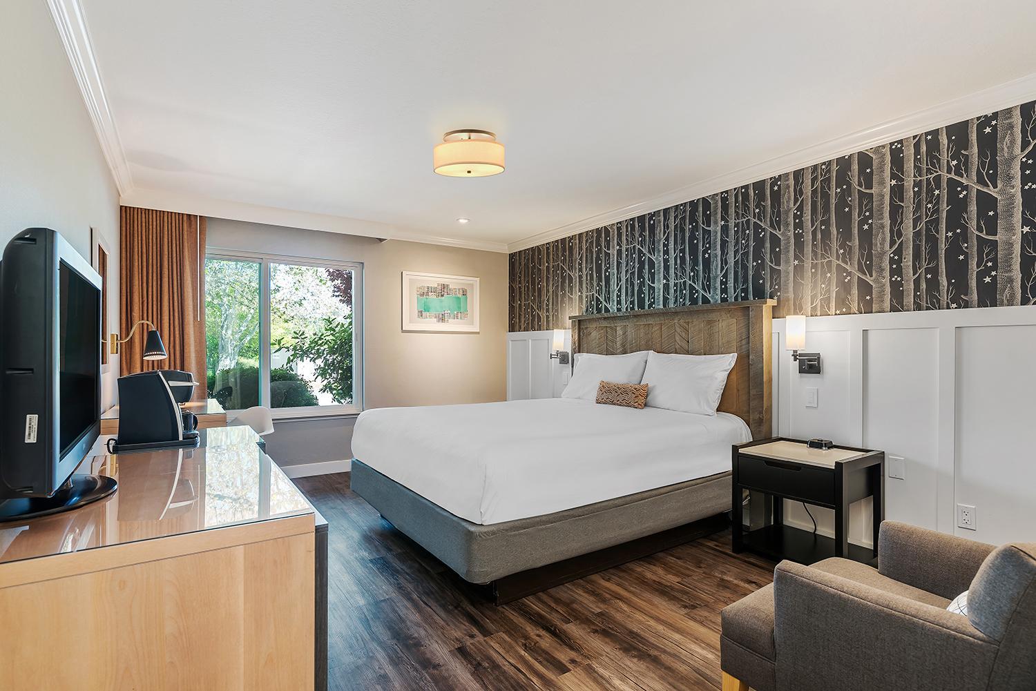 King Room with Roll-in-Shower - Accessible/Non Smoking photo 3