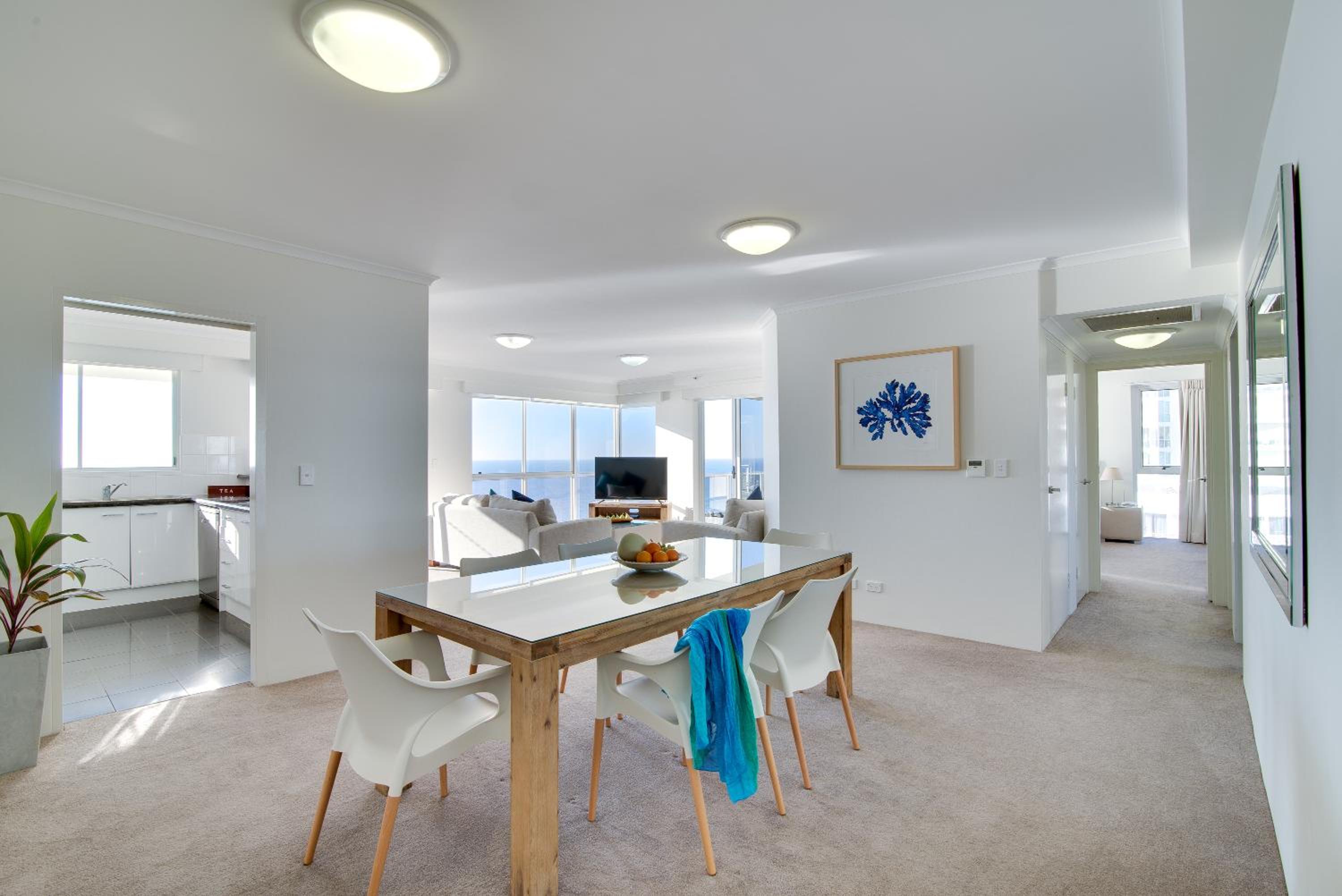 Superior Two-Bedroom Apartment with Ocean View