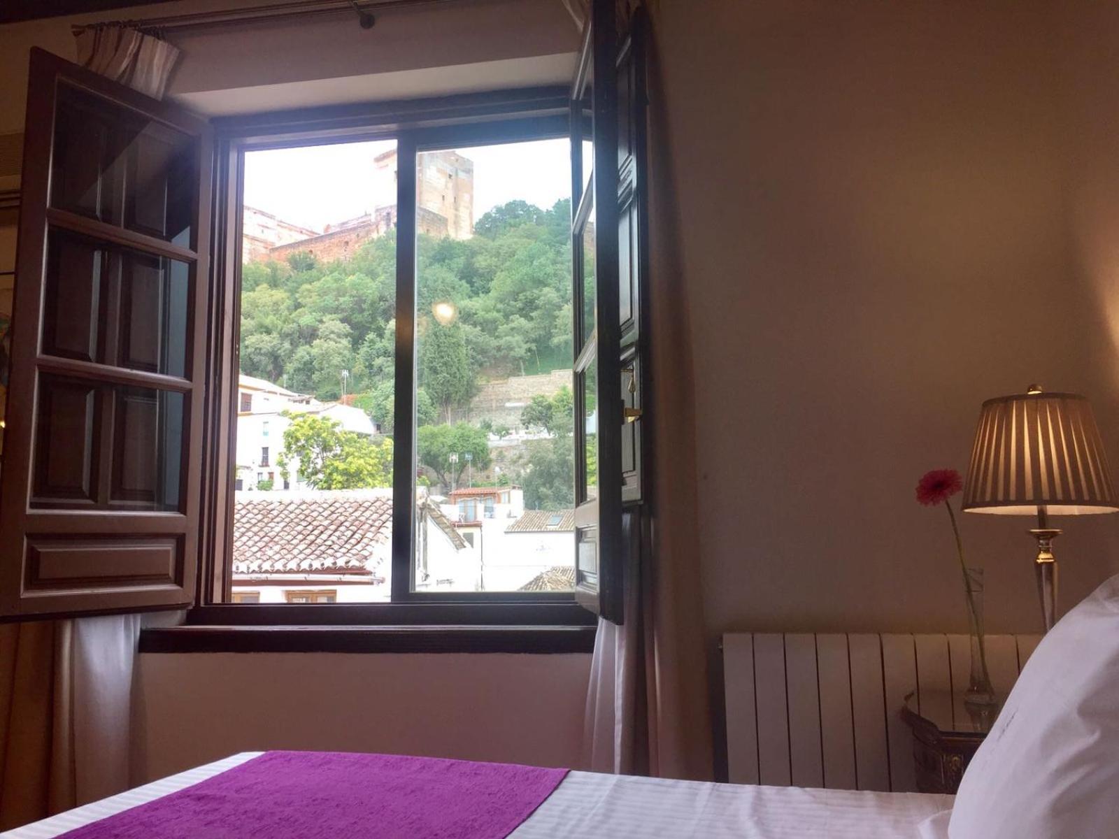 Double or Twin Room with Alhambra Views - Photo 5