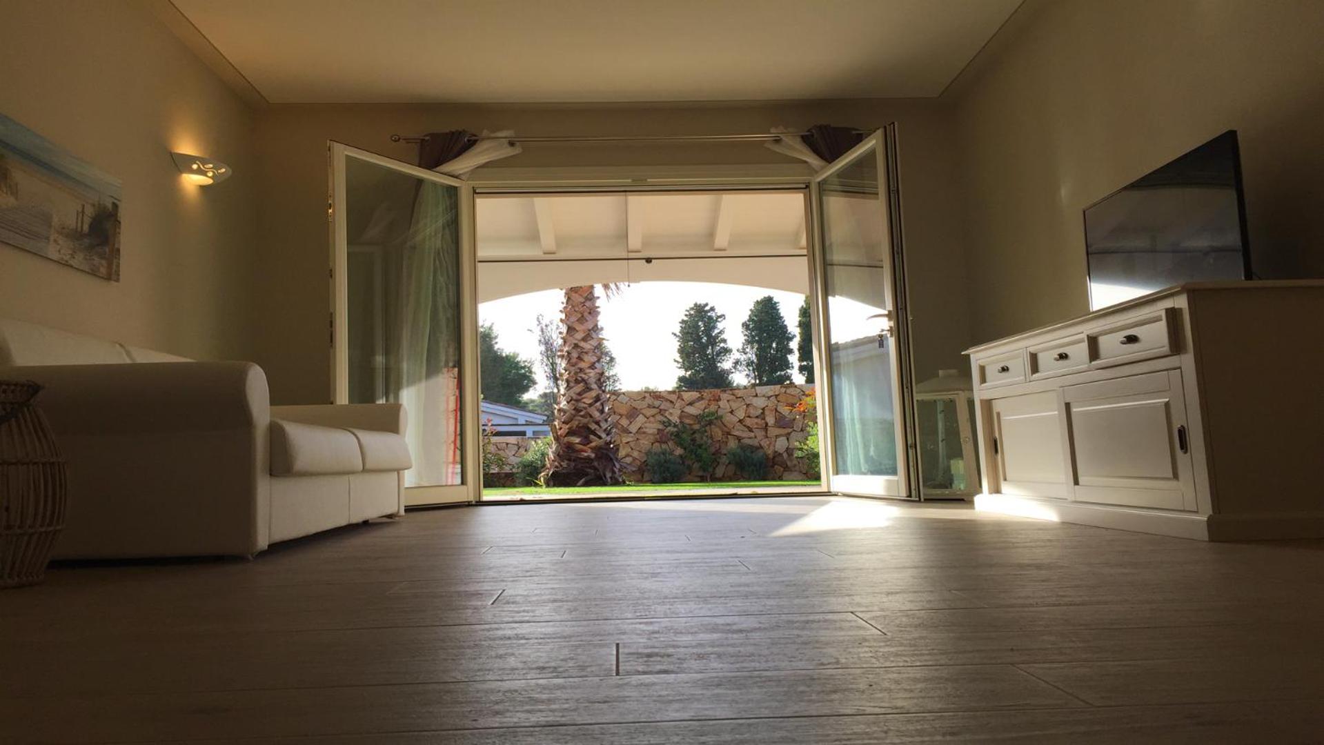 Two-Bedroom Apartment with Garden View