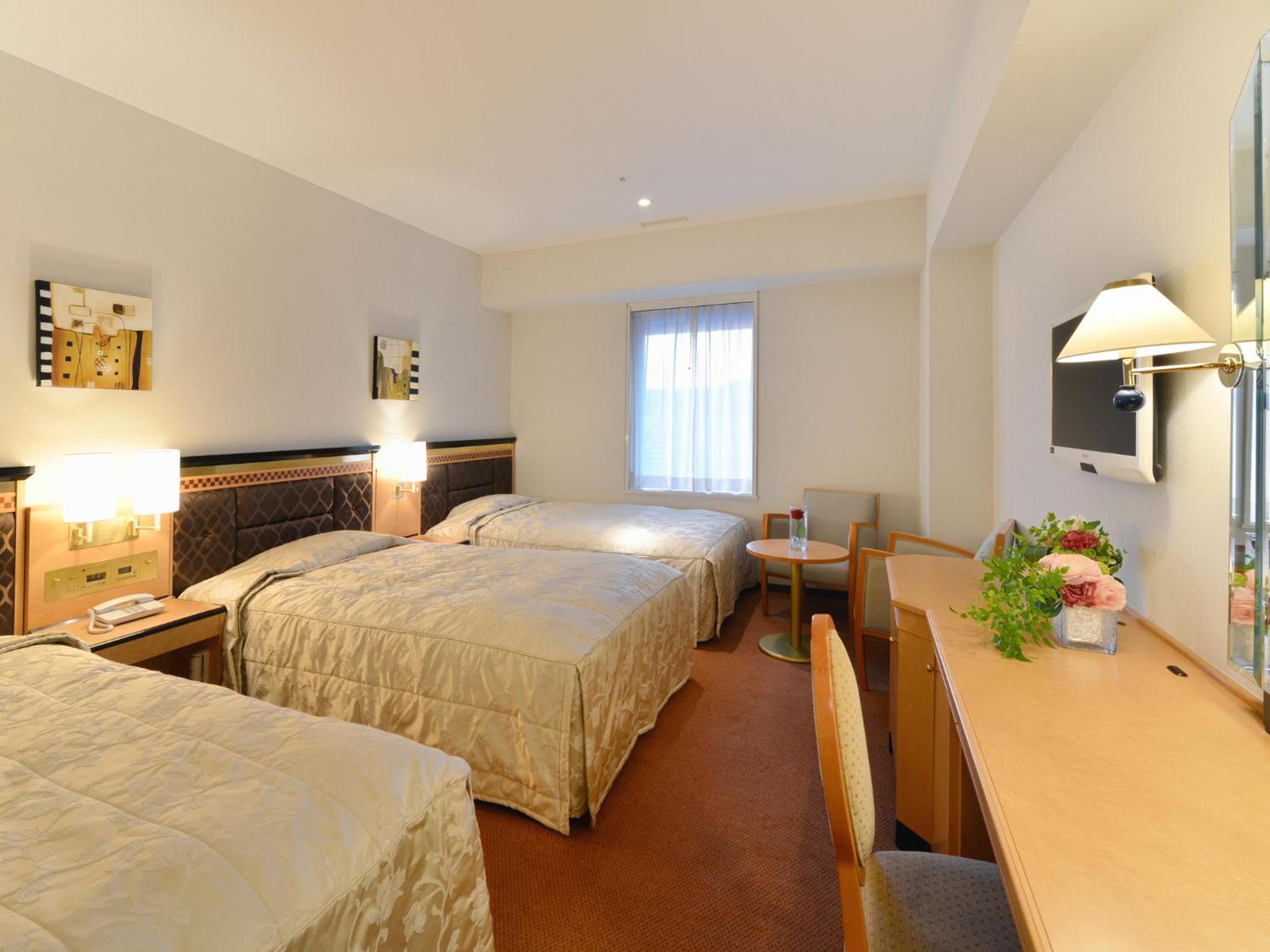Triple Room - Non-Smoking