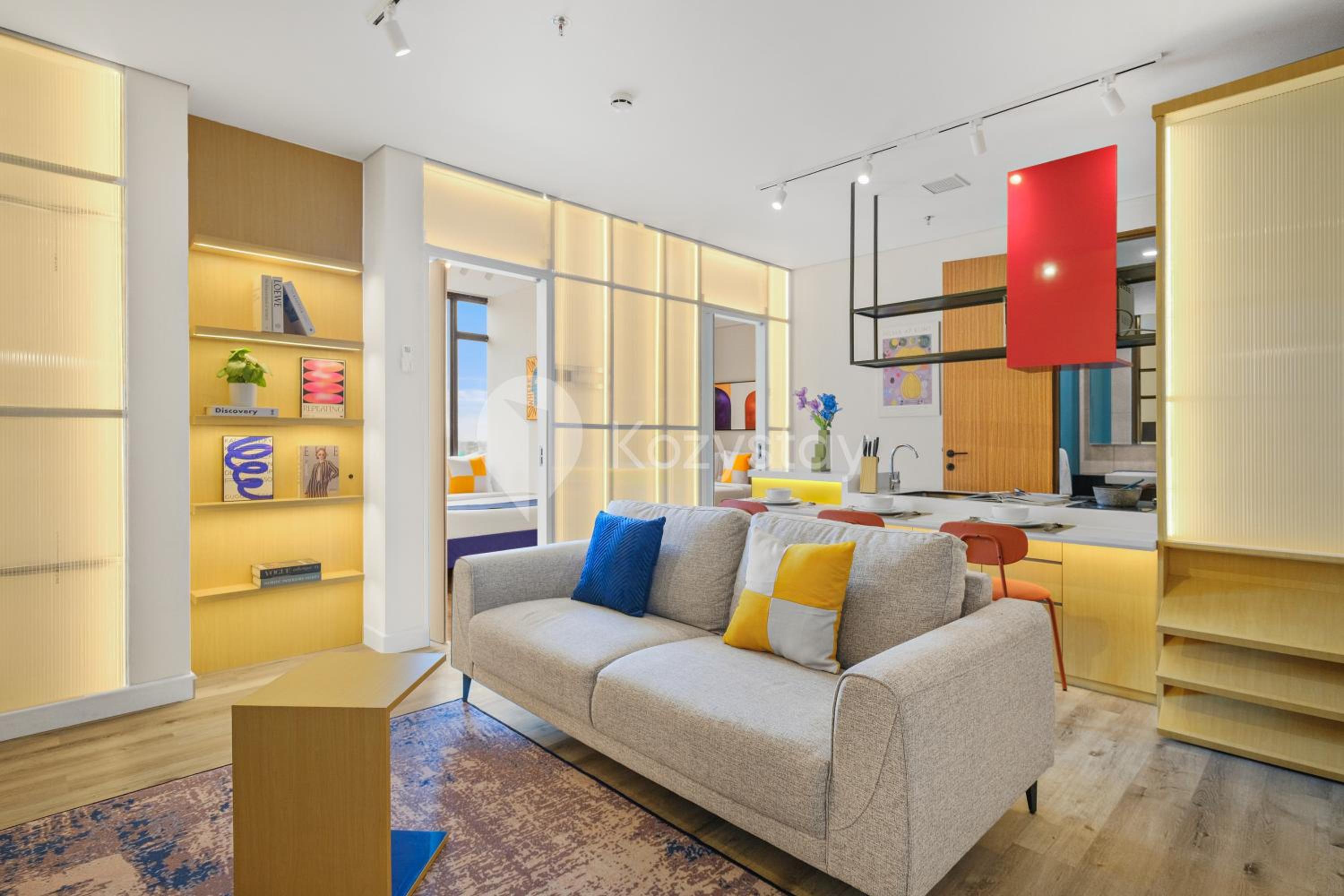 Two-Bedroom Apartment - Savya 18