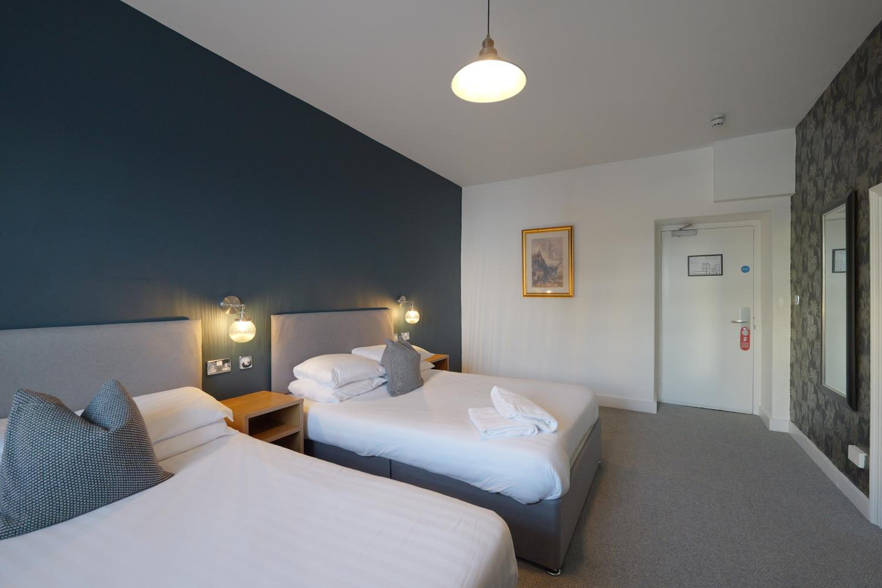 Deluxe Double Room with Two Double Beds
