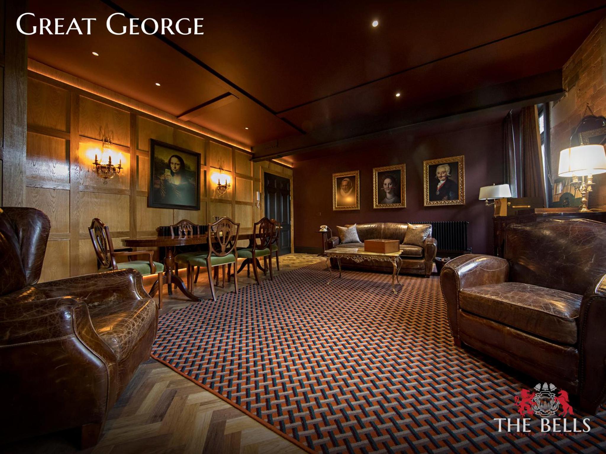 Great George - Two Bedroom Duplex Suite with Balcony and Hot Tub photo 3