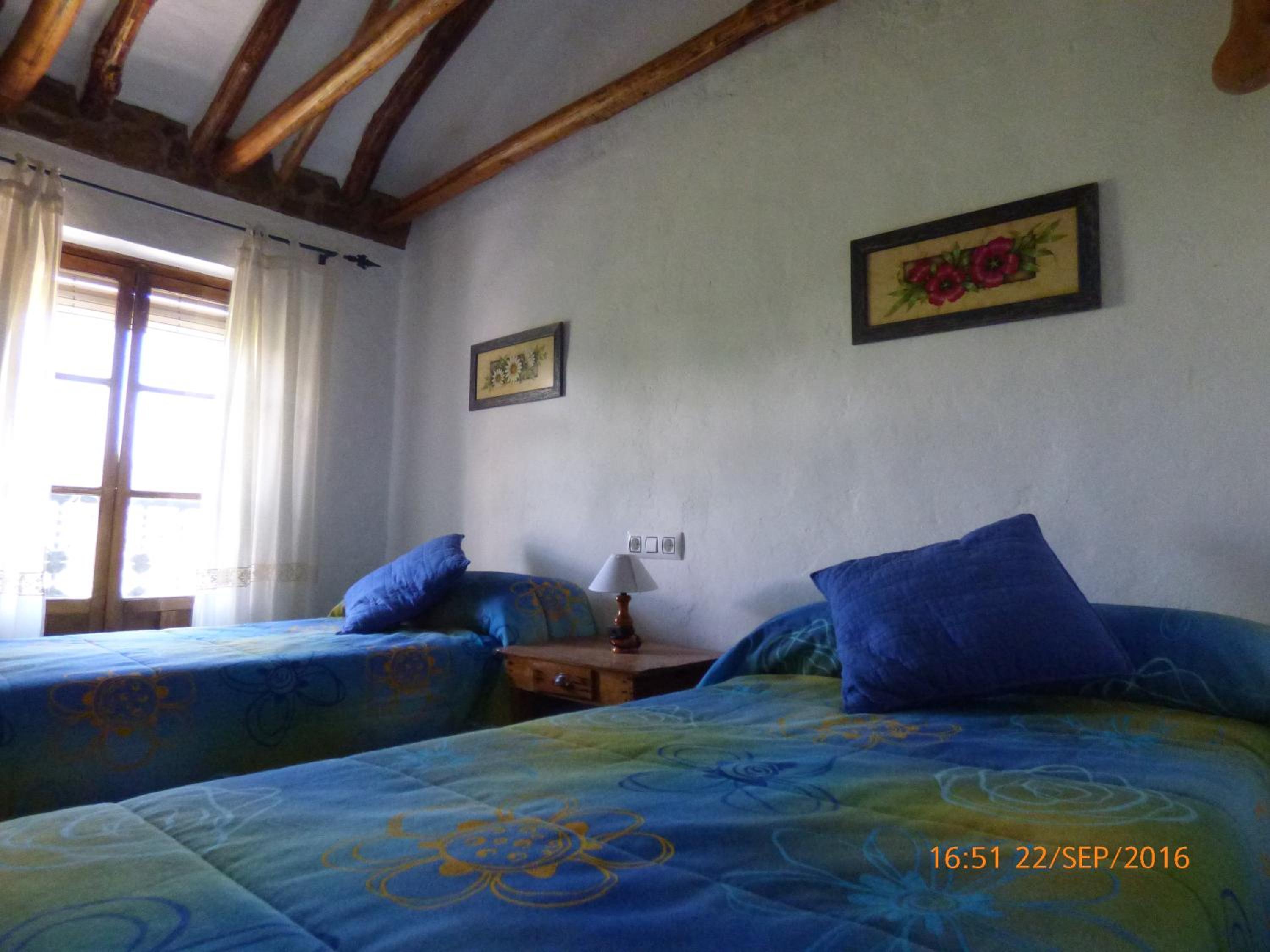 Casa de cuatro habitaciones