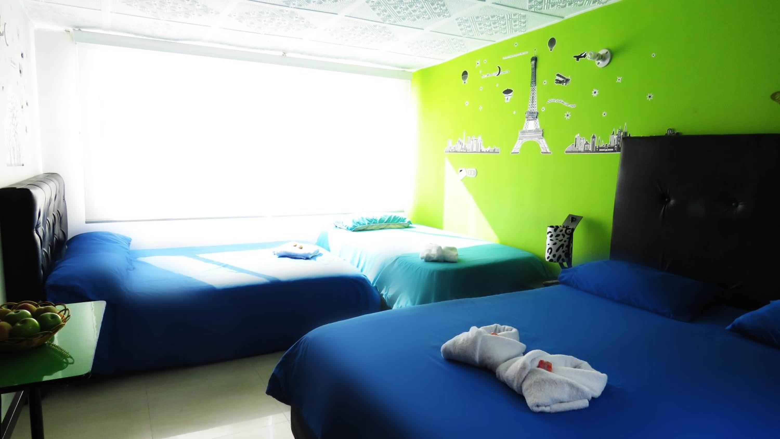 Classic Quadruple Room