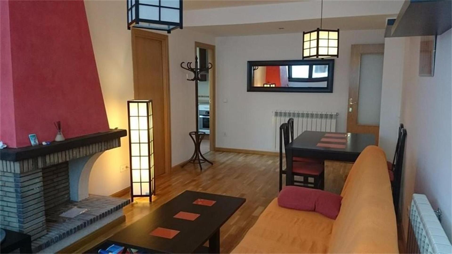 Apartamento de dos habitaciones