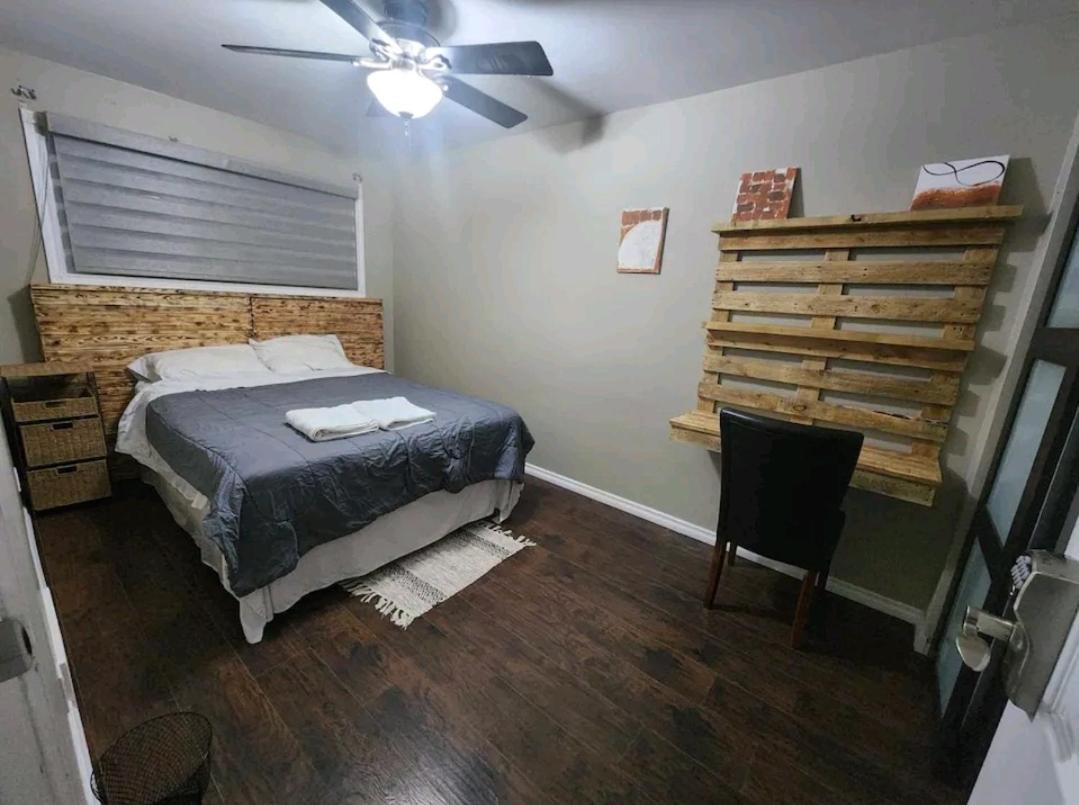 Queen Room with Shared Bathroom