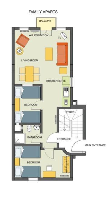 Apartment (4 Adults) - Photo 4
