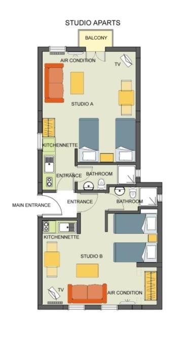 Studio (2 Adults) - Photo 8
