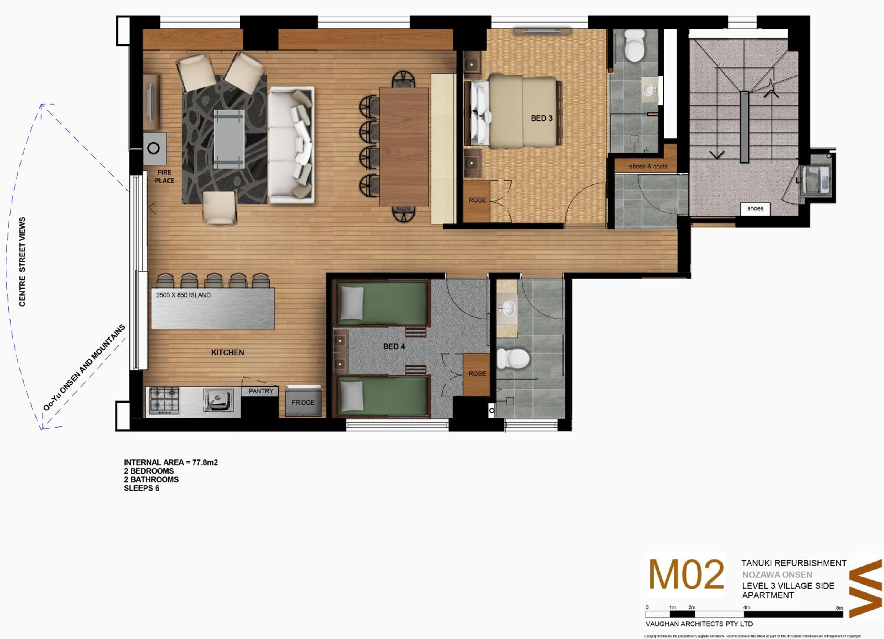 Two-Bedroom Apartment photo 2