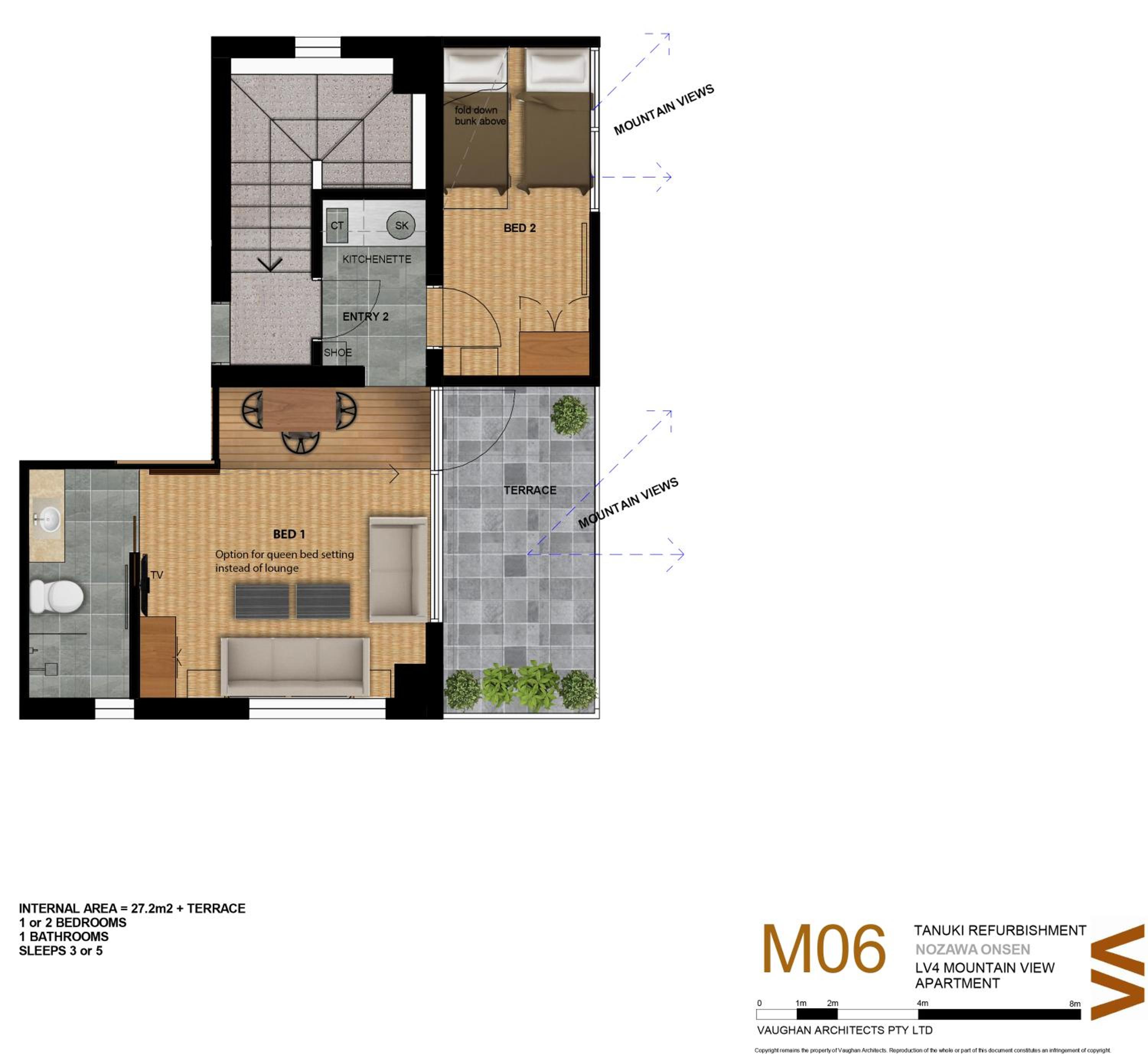 One-Bedroom Apartment - Photo 5