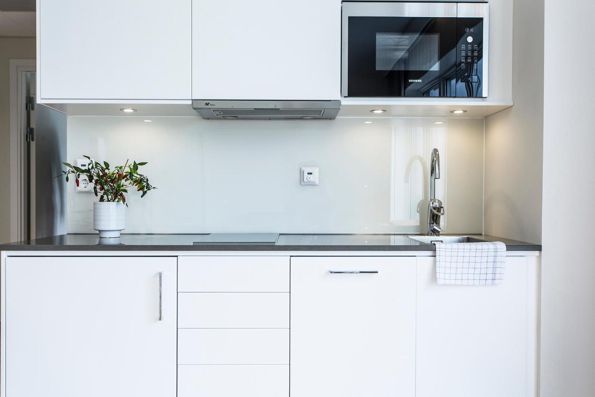 Two-Bedroom Apartment with Terrace