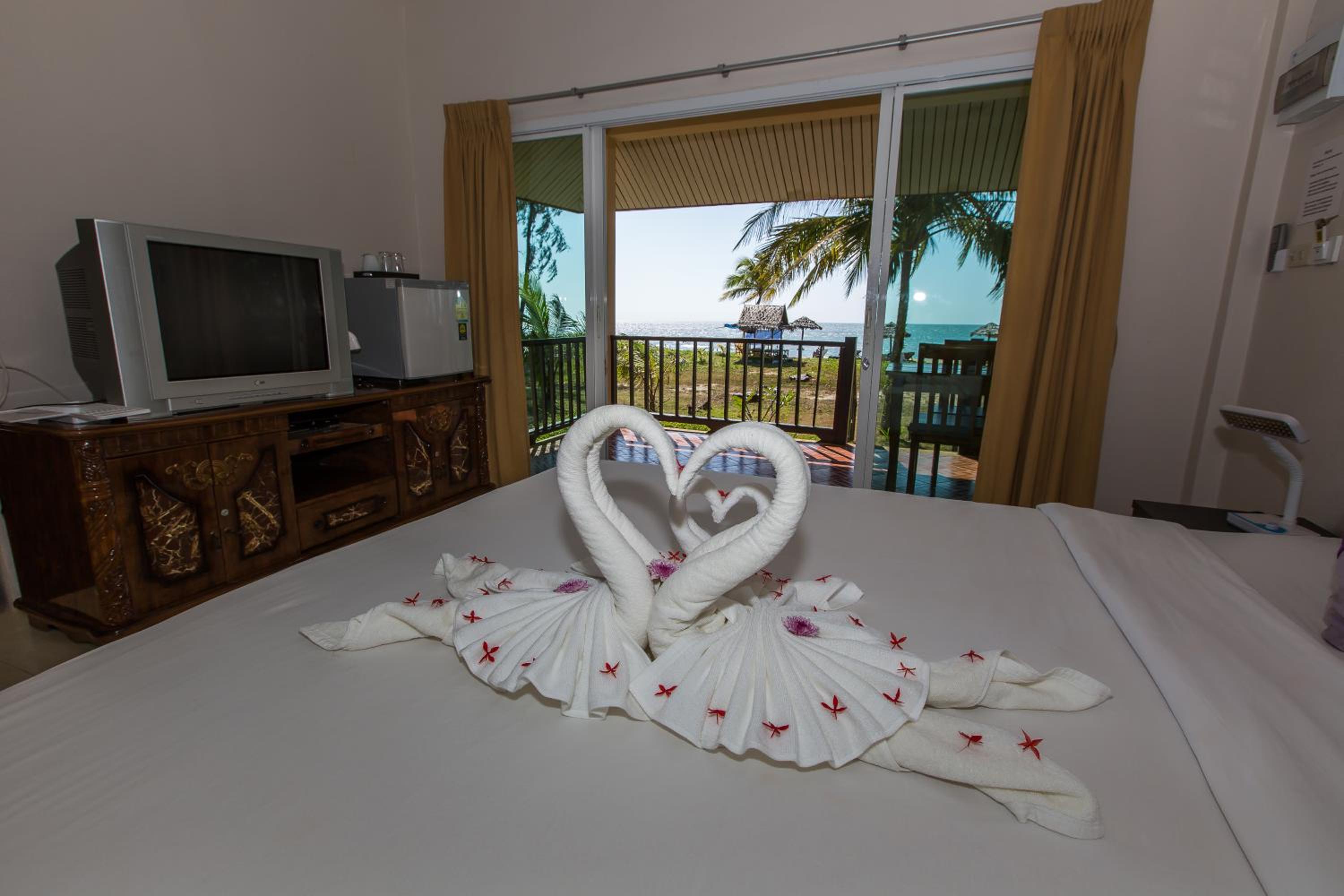 Bungalow Fronte Spiaggia