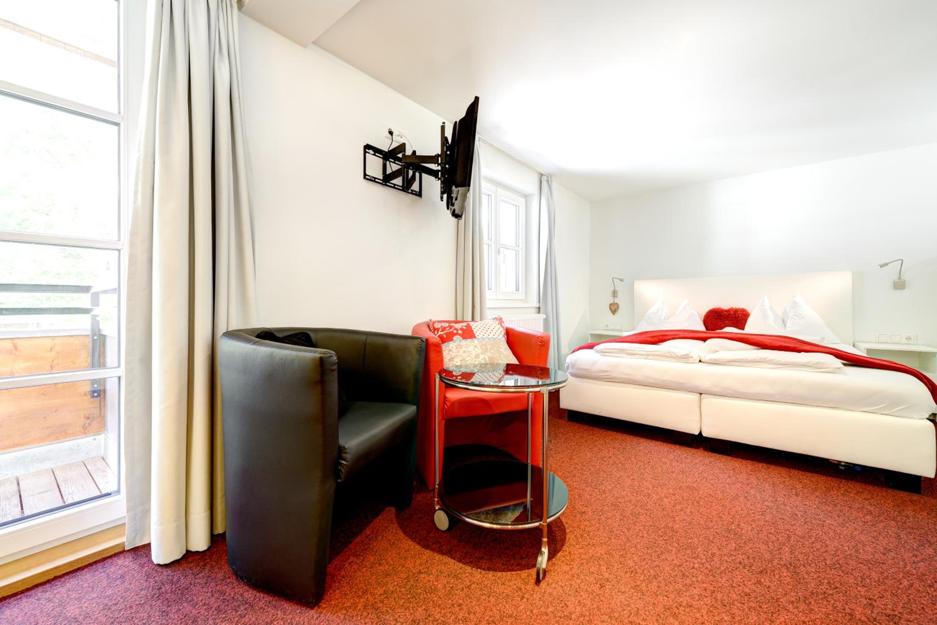 Standard Double Room with Balcony
