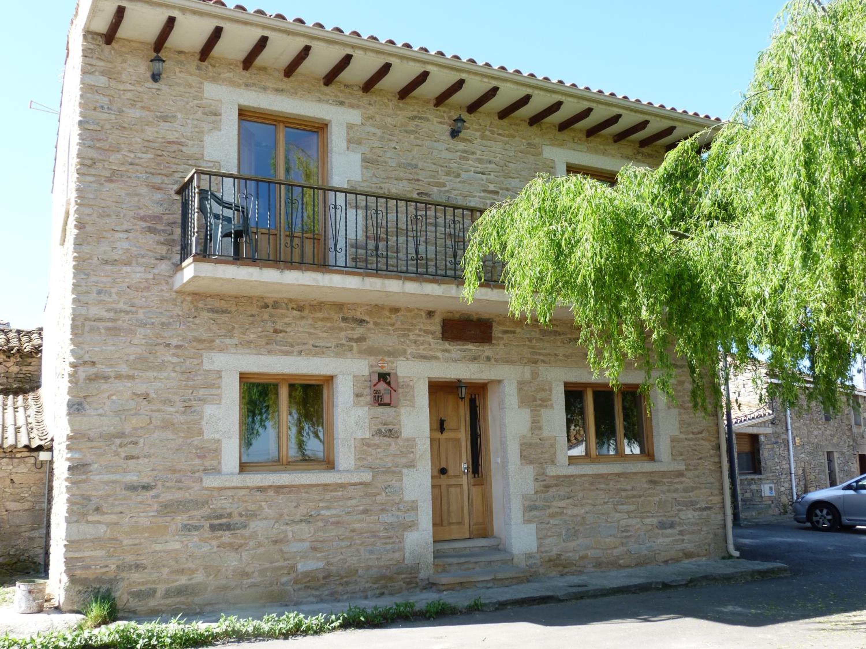 Casa de cuatro habitaciones