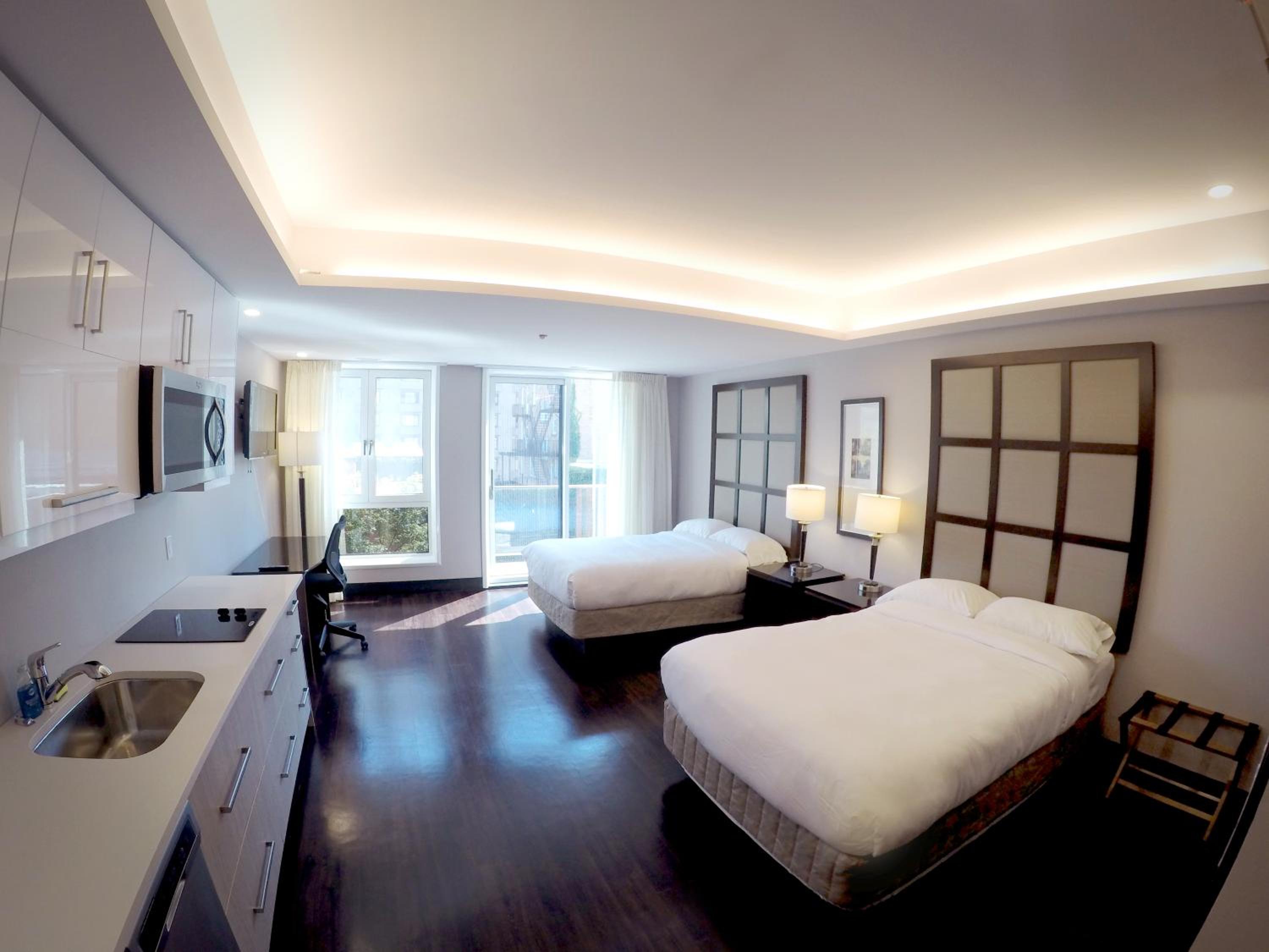 Standard Studio with Two Double Beds