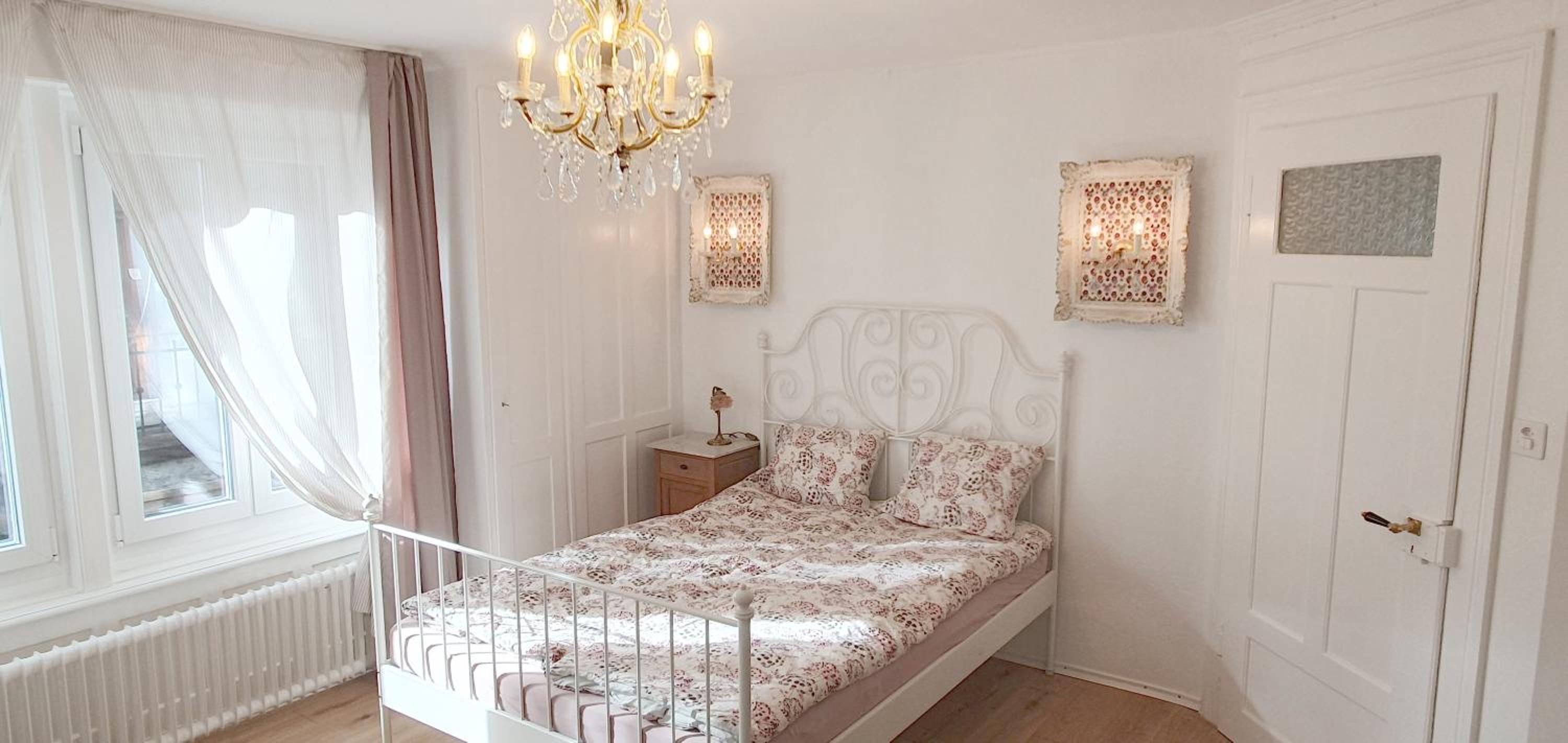 Two-Bedroom Apartment with Balcony