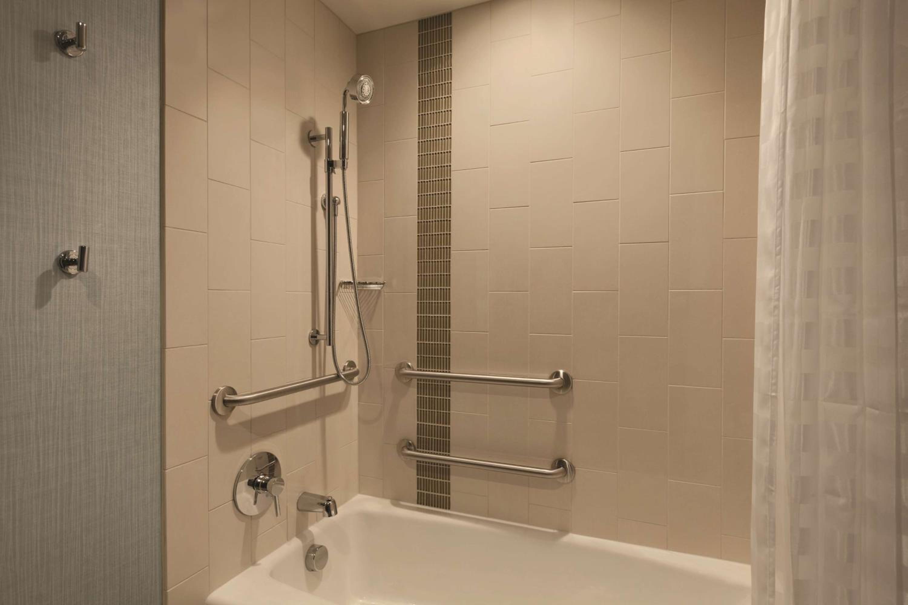 King Room with Sofa Bed and Accessible Tub - Disability Access