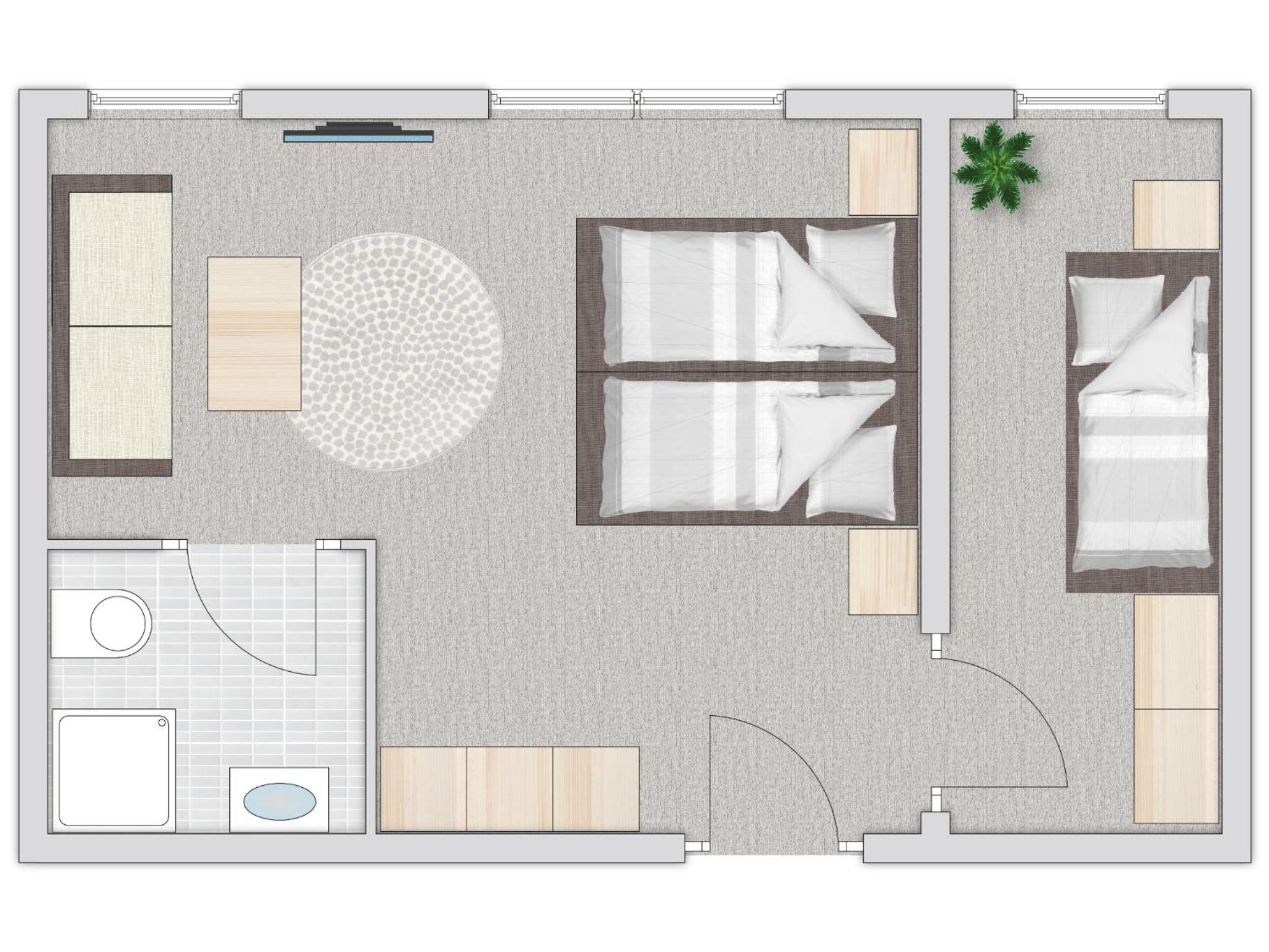 Family Room (2 Adults + 2 Children) - Photo 6