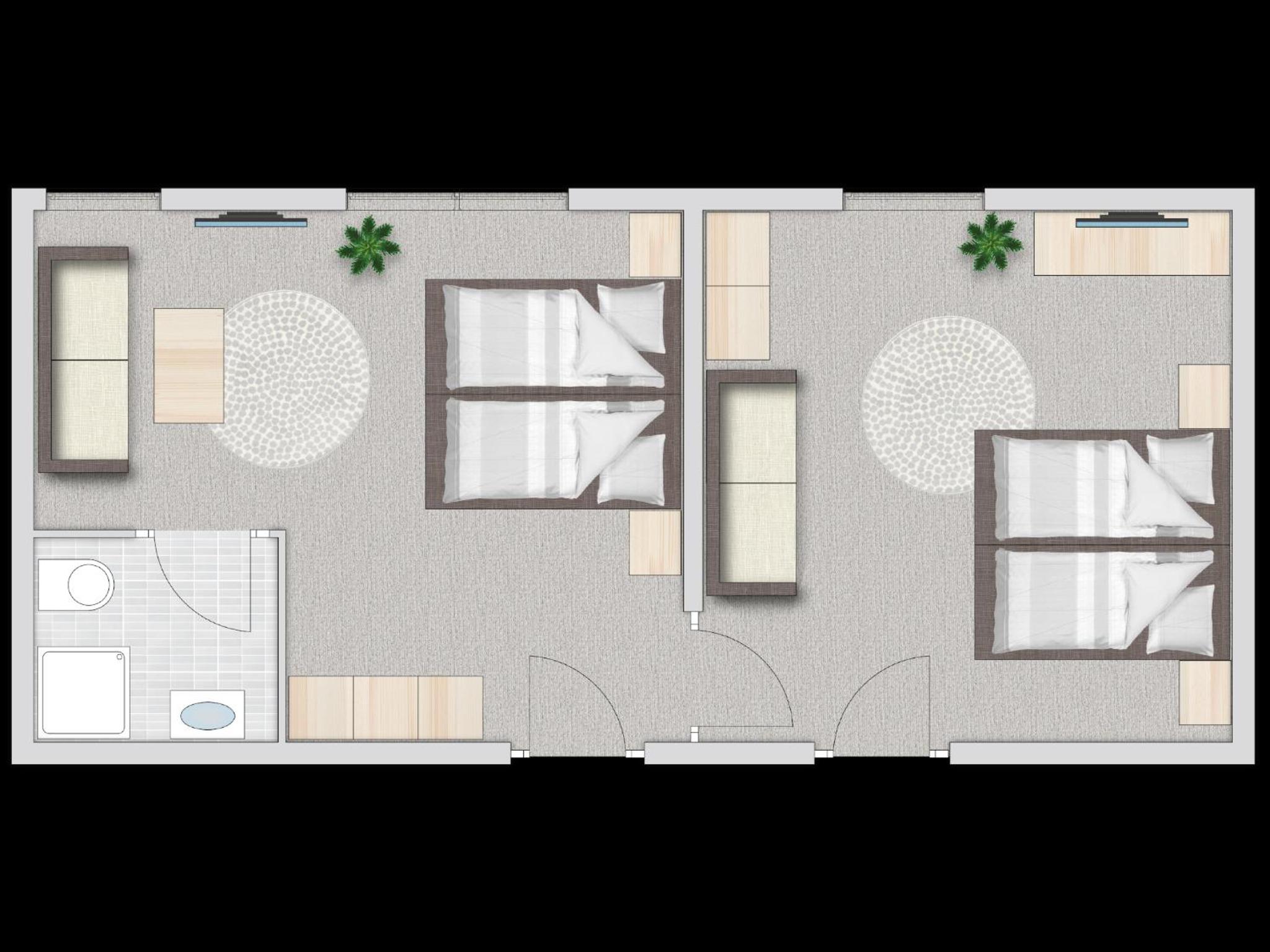 Family Room (2 Adults + 2 Children) - Photo 5
