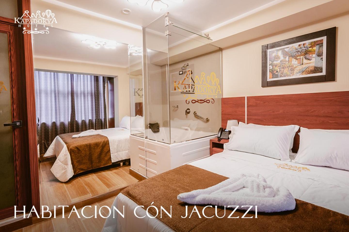 King Room with Spa Bath
